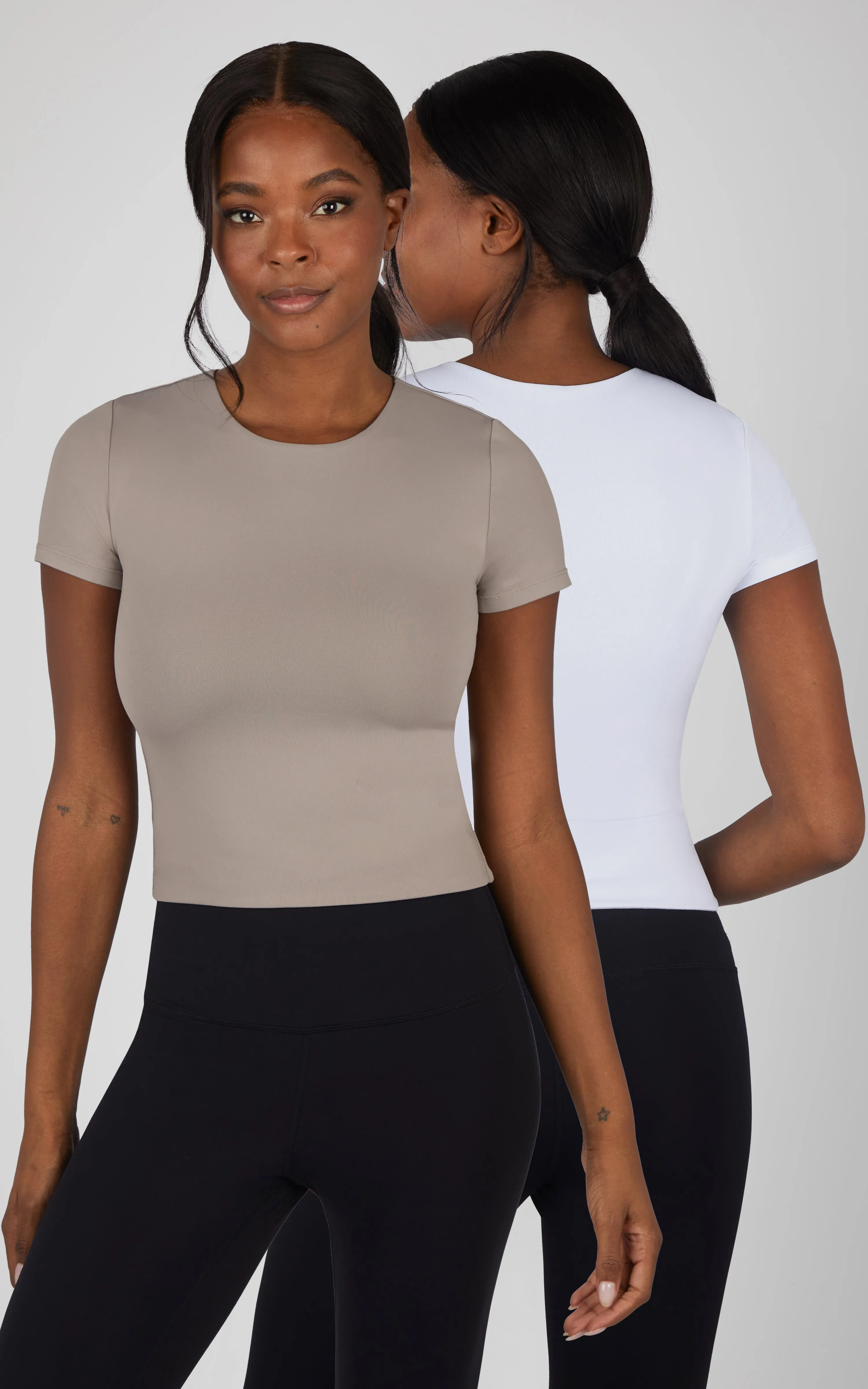 2 PK Crew Neck Tee