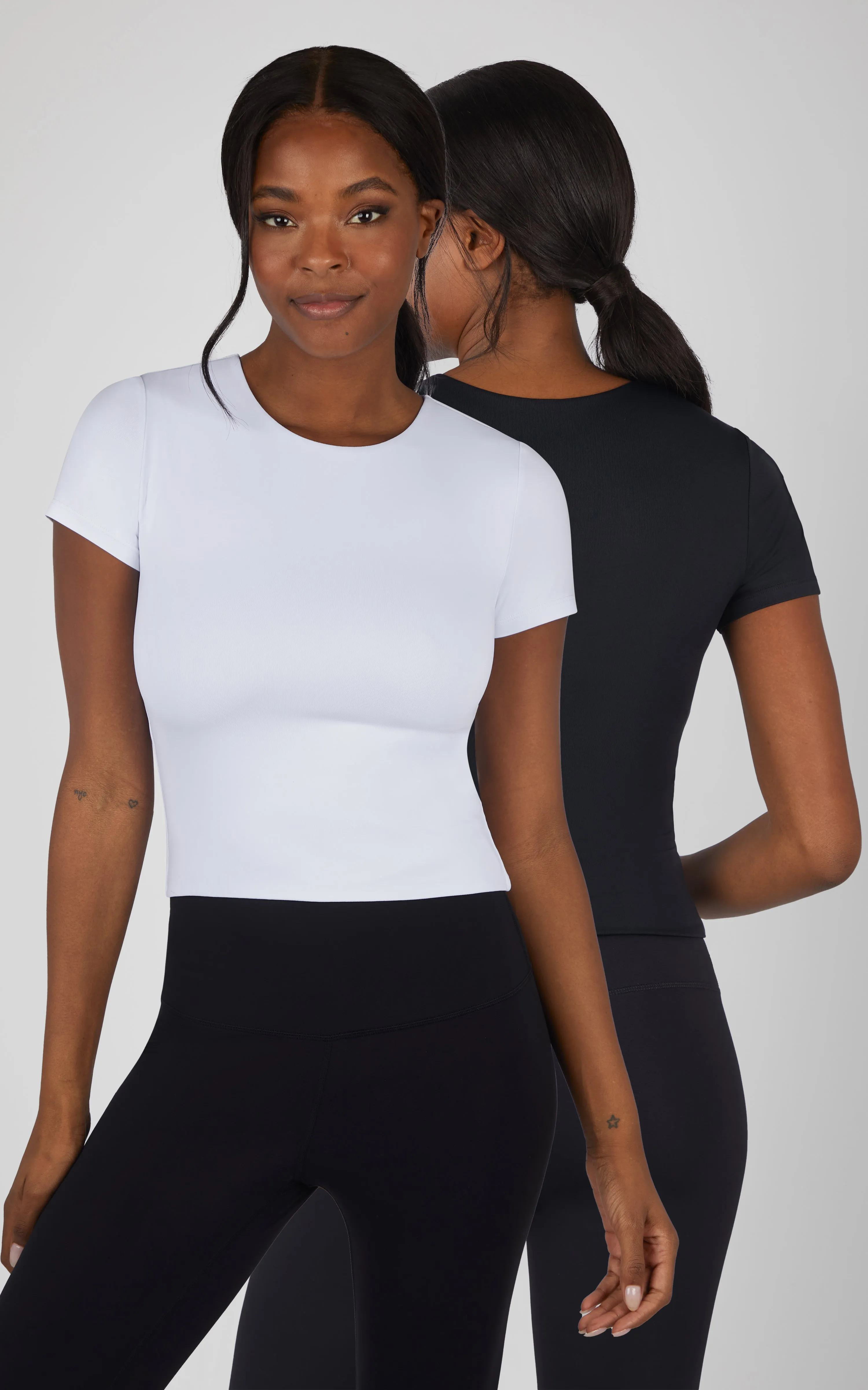 2 PK Crew Neck Tee