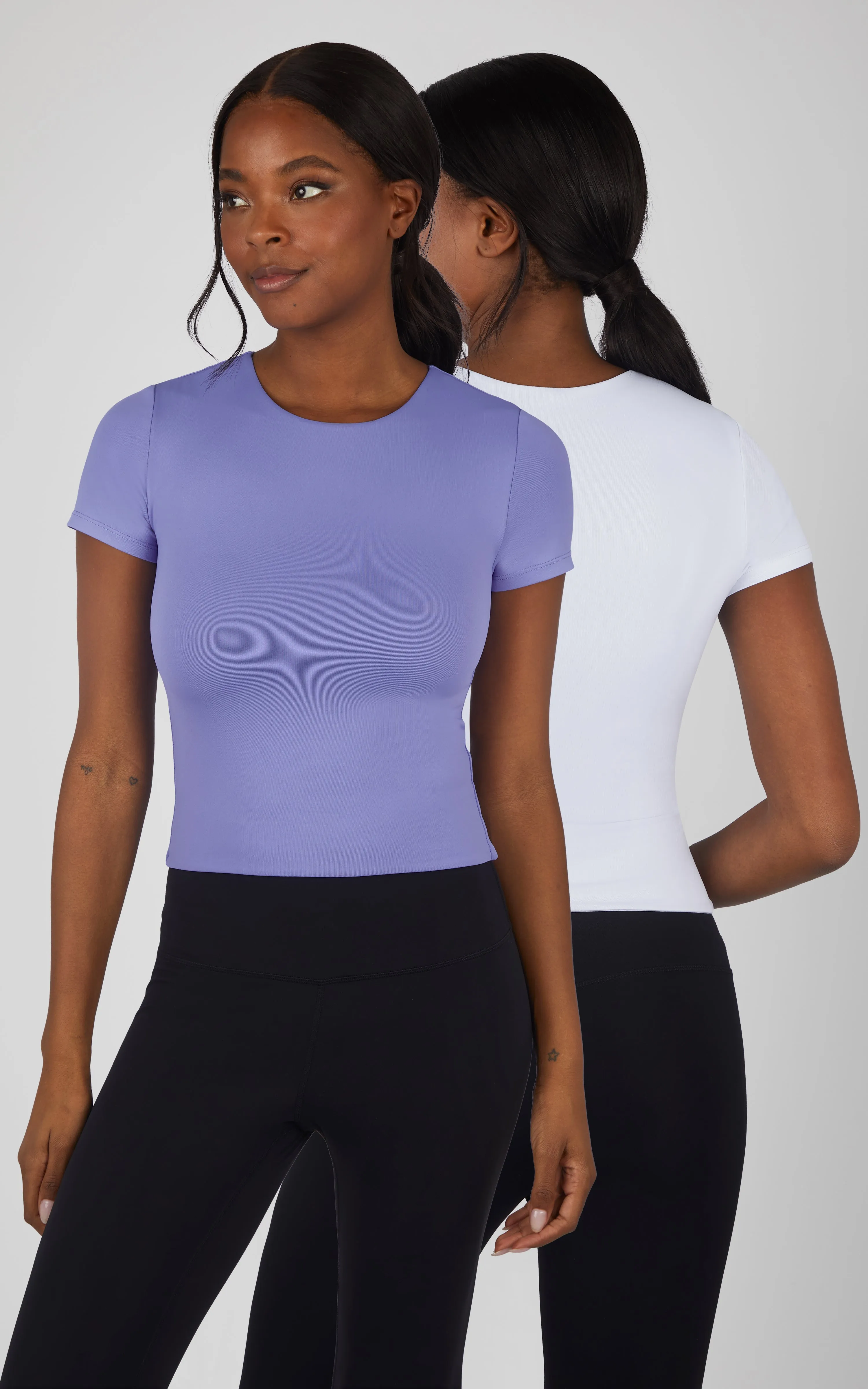 2 PK Crew Neck Tee
