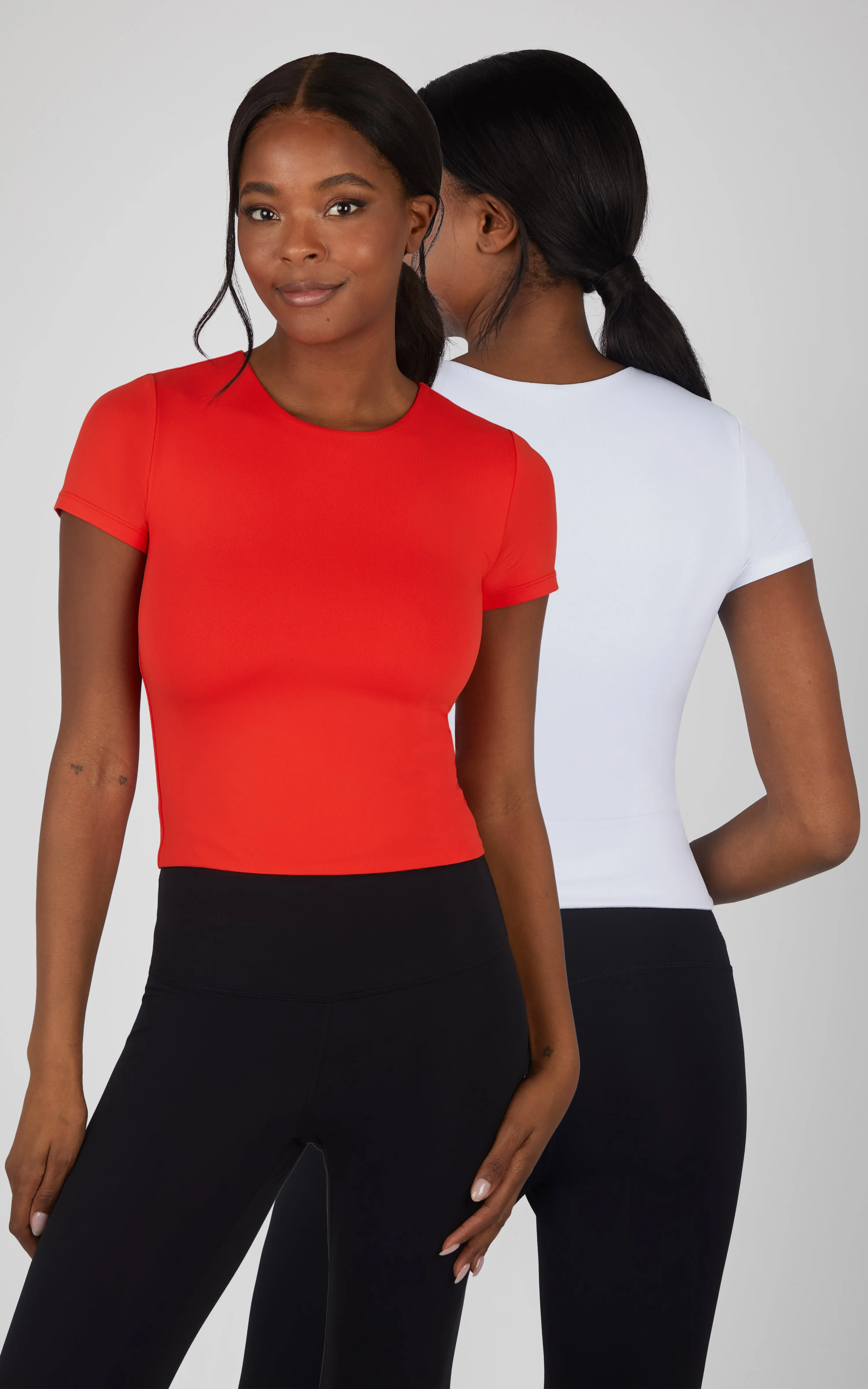 2 PK Crew Neck Tee
