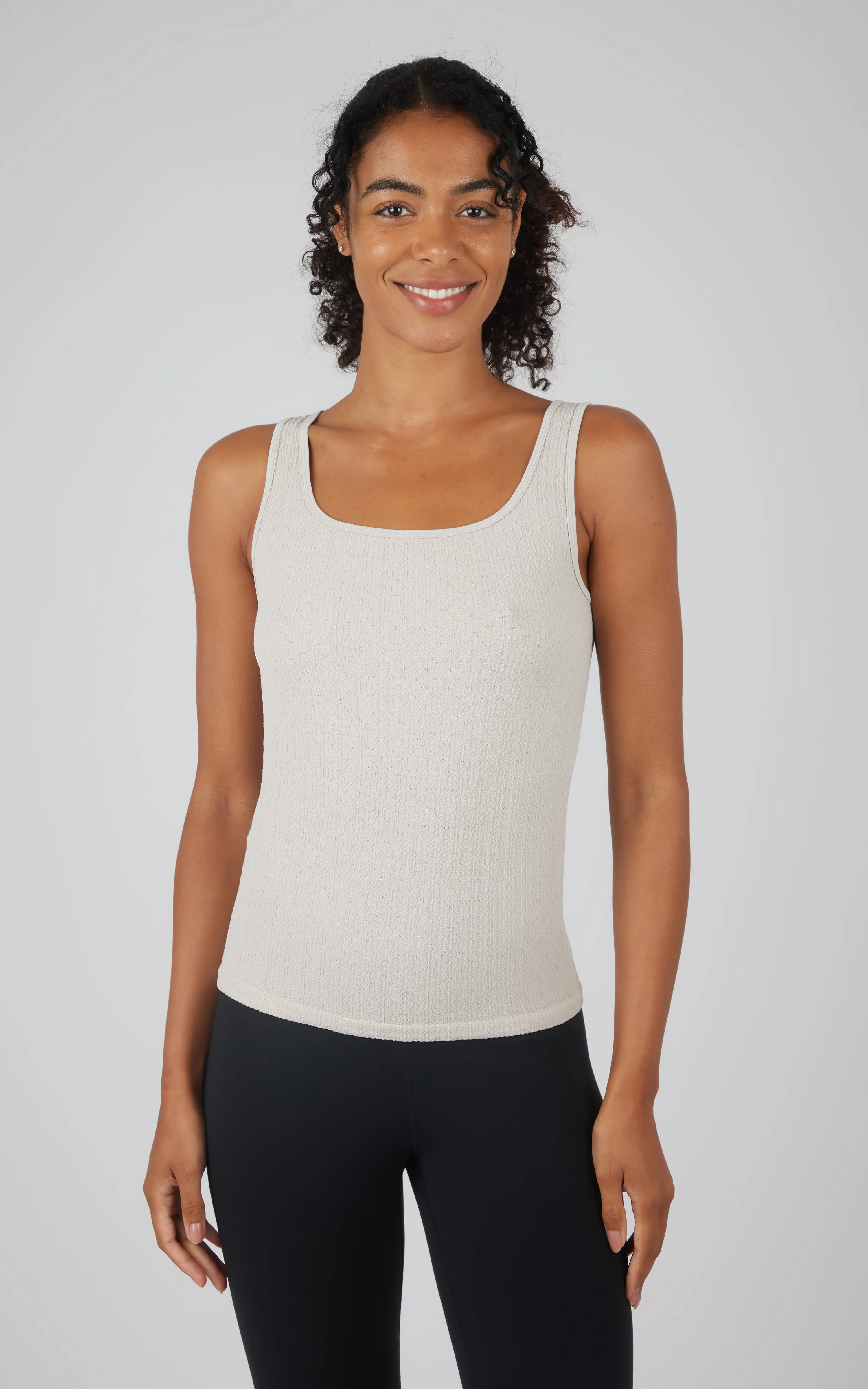 2 PK Square Neck Tank