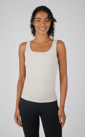 2 PK Square Neck Tank