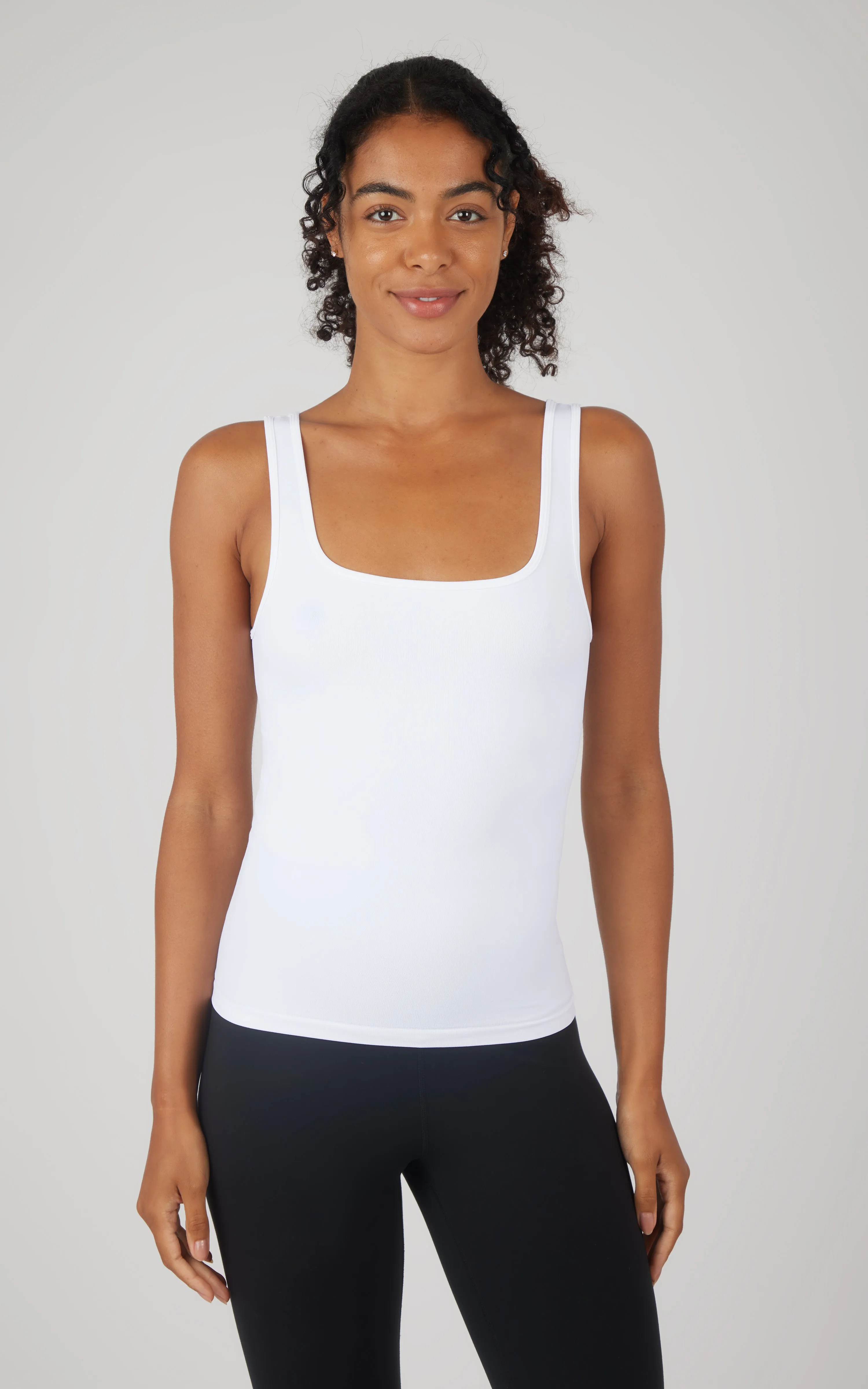 2 PK Square Neck Tank