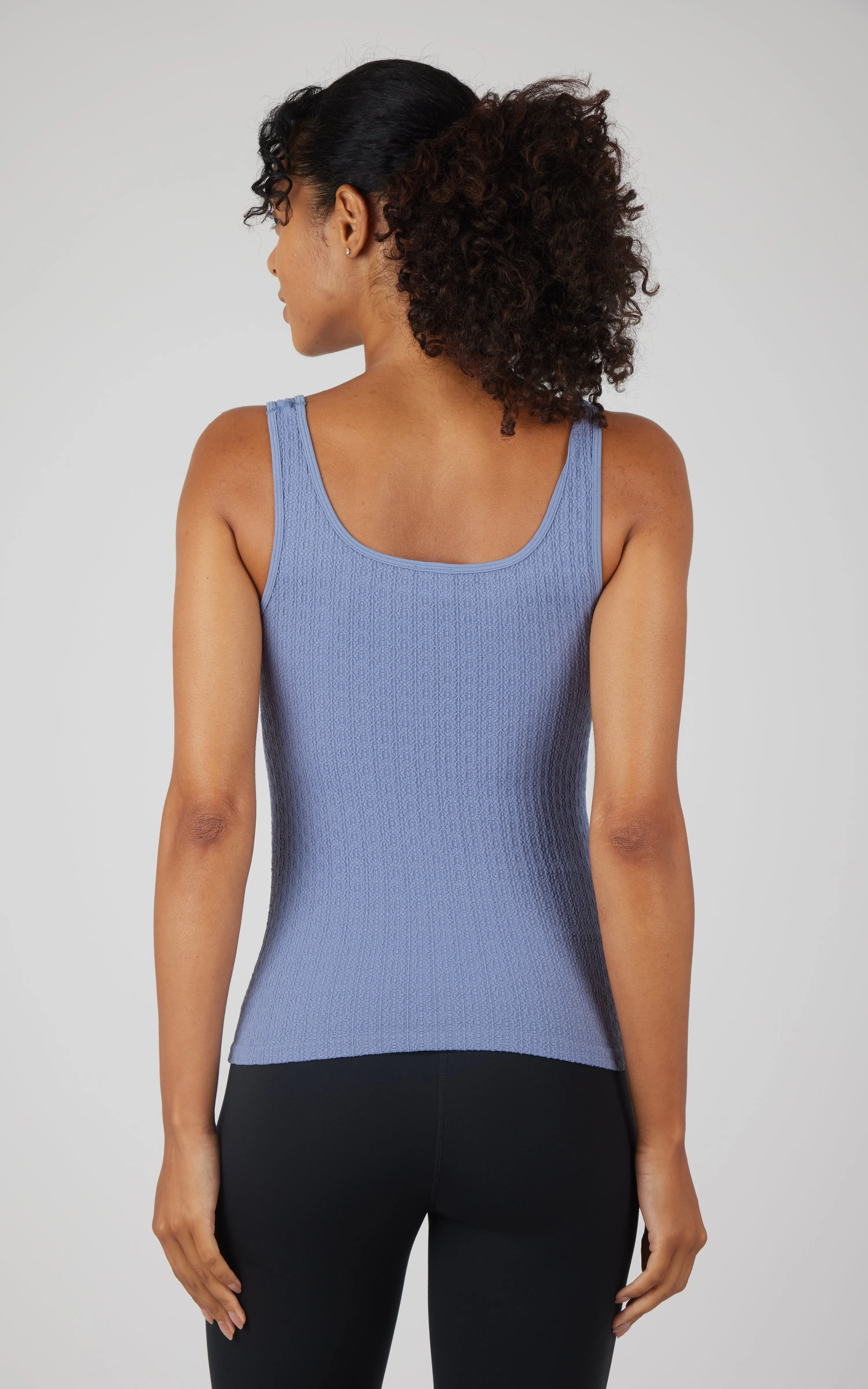 2 PK Square Neck Tank