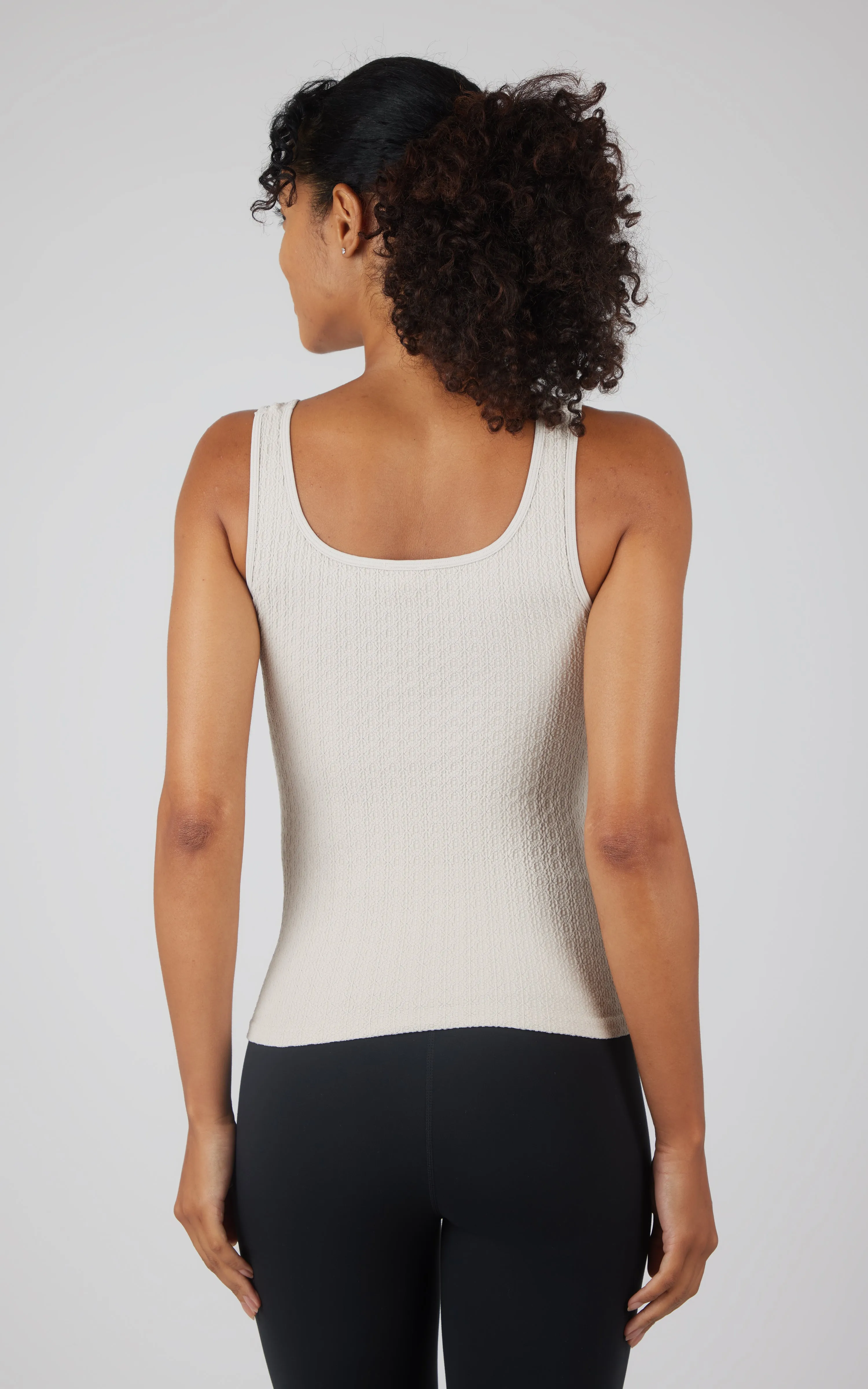 2 PK Square Neck Tank