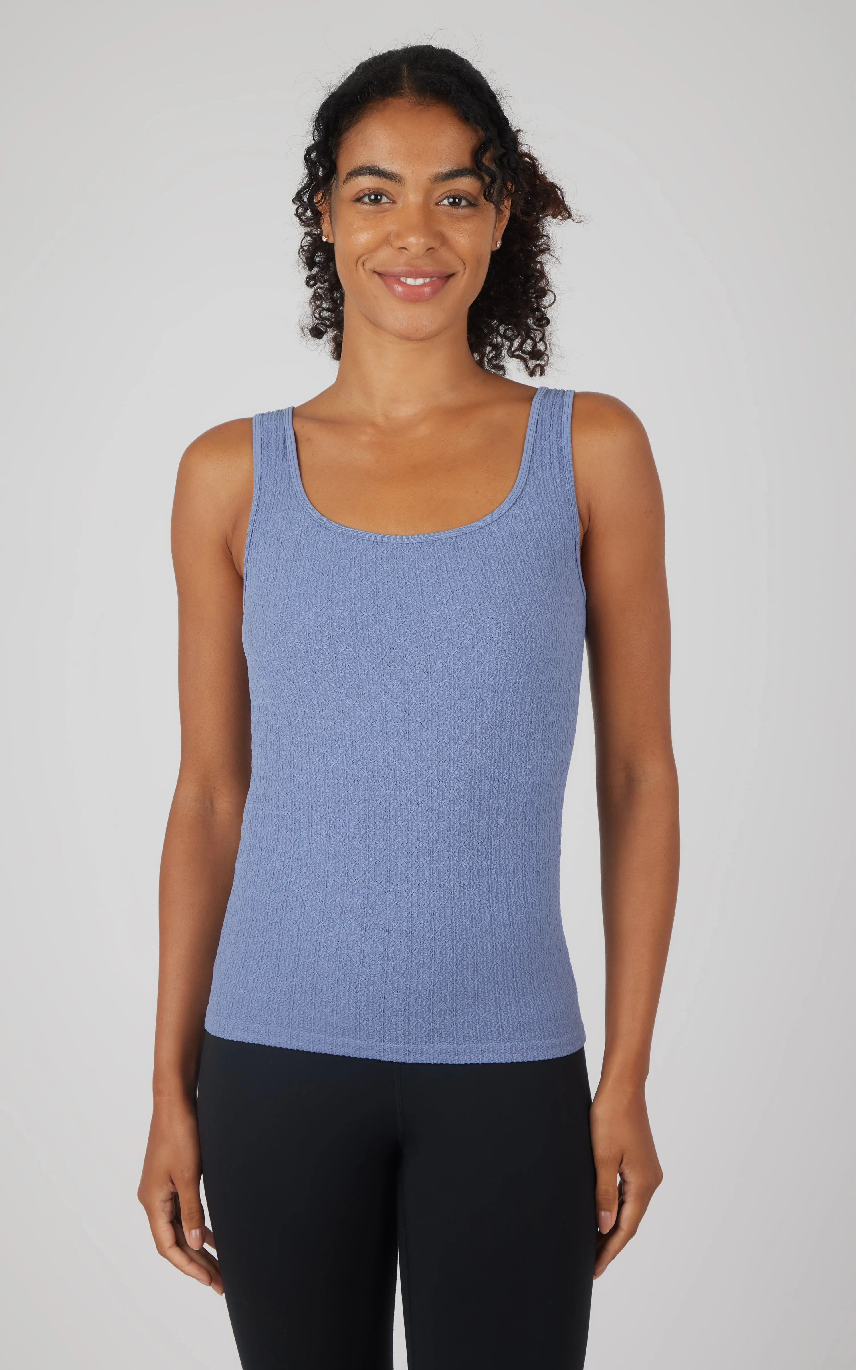 2 PK Square Neck Tank