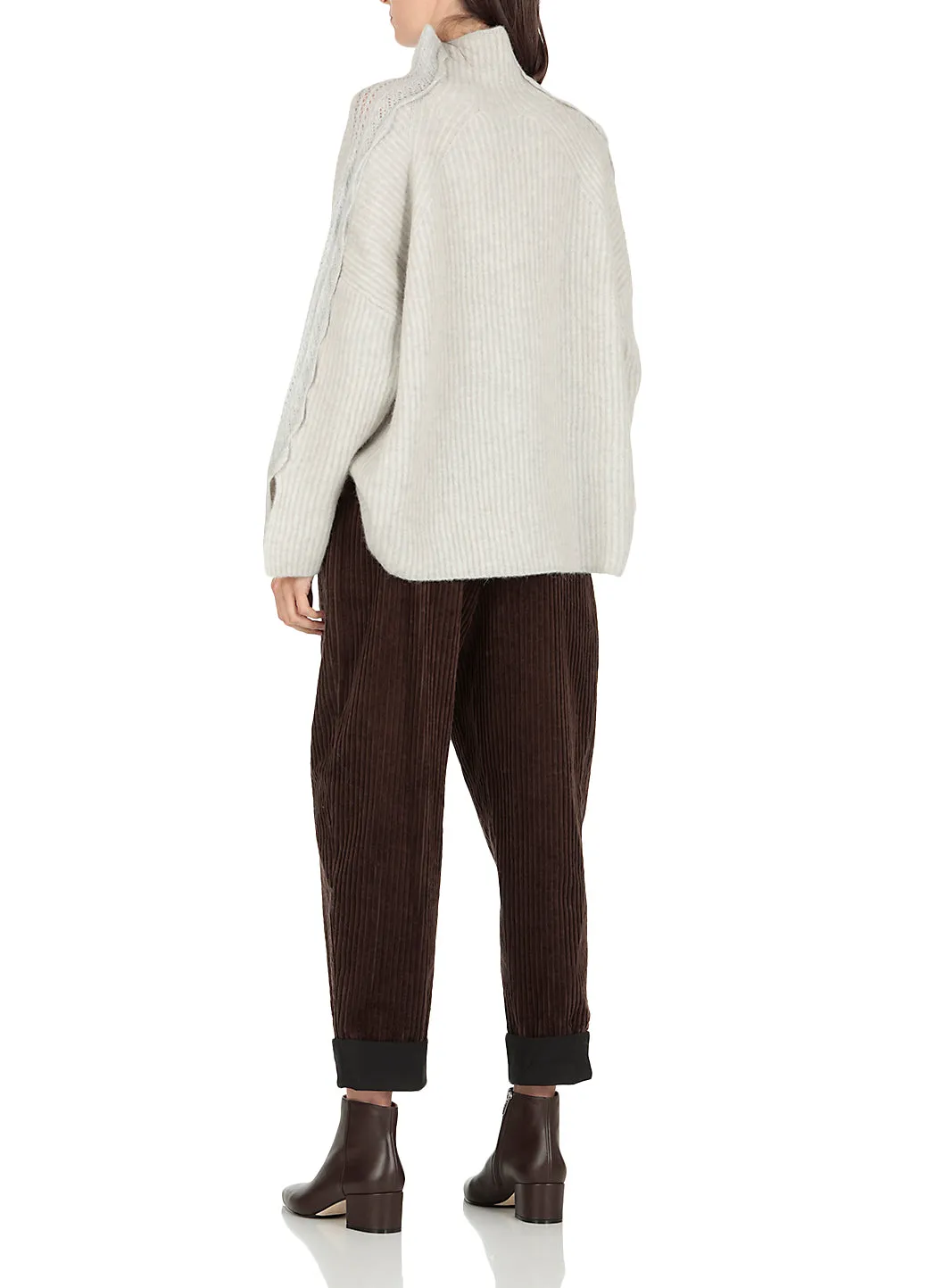 3.1 Phillip Lim Belted High-Waist Trousers
