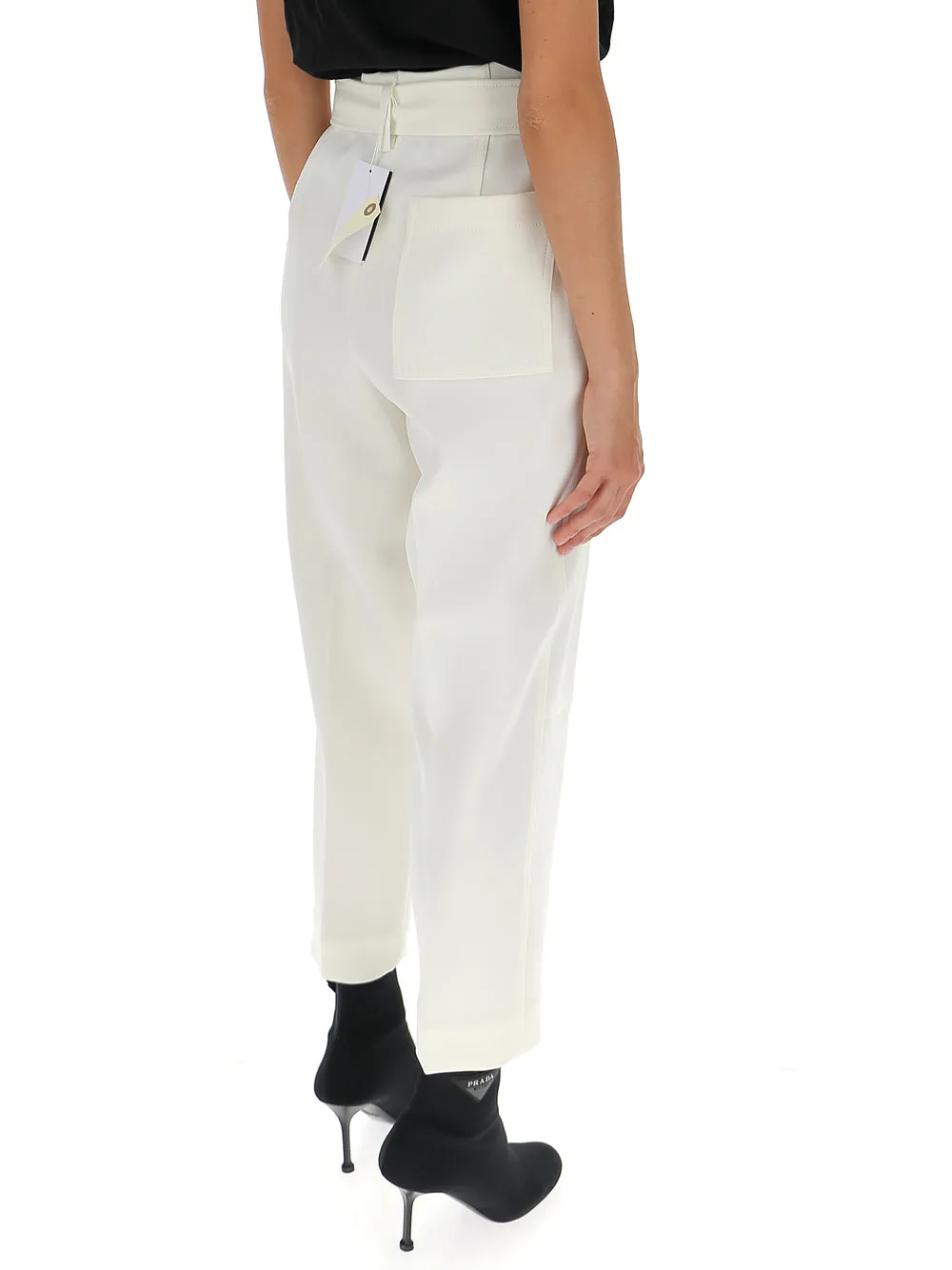 3.1 Phillip Lim High-Waisted Belted Trousers