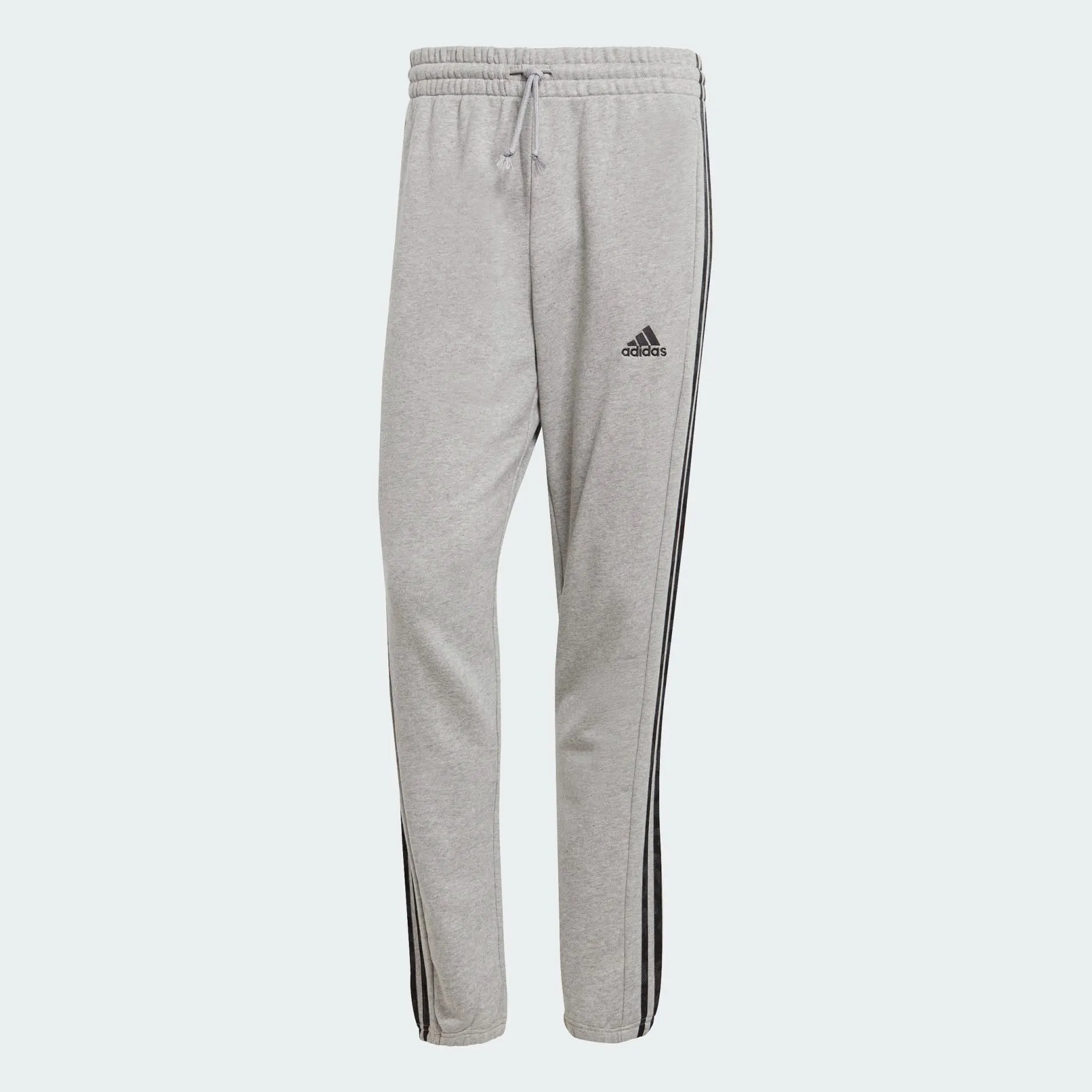adidas French Terry Tapered Elastic Cuff 3-Stripes Men's pants
