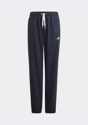 Adidas Kids' Stanford Track Pant Navy Blue