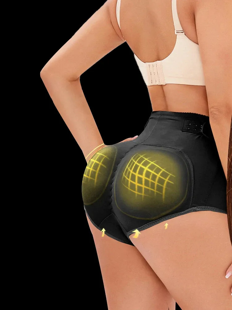 Adjustable Tummy Control High Waist Briefs Butt Lifter Shaper