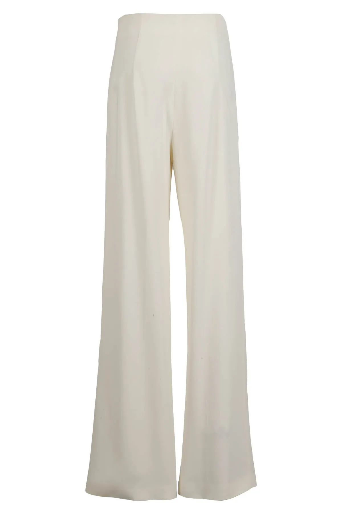 Alberta Ferretti High Waist Straight Leg Trousers