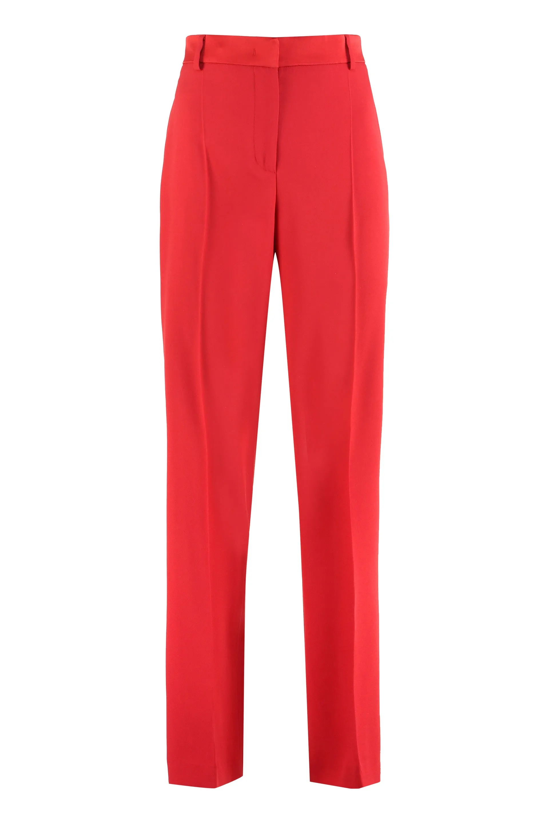Alberta Ferretti High-Waisted Flared Pants