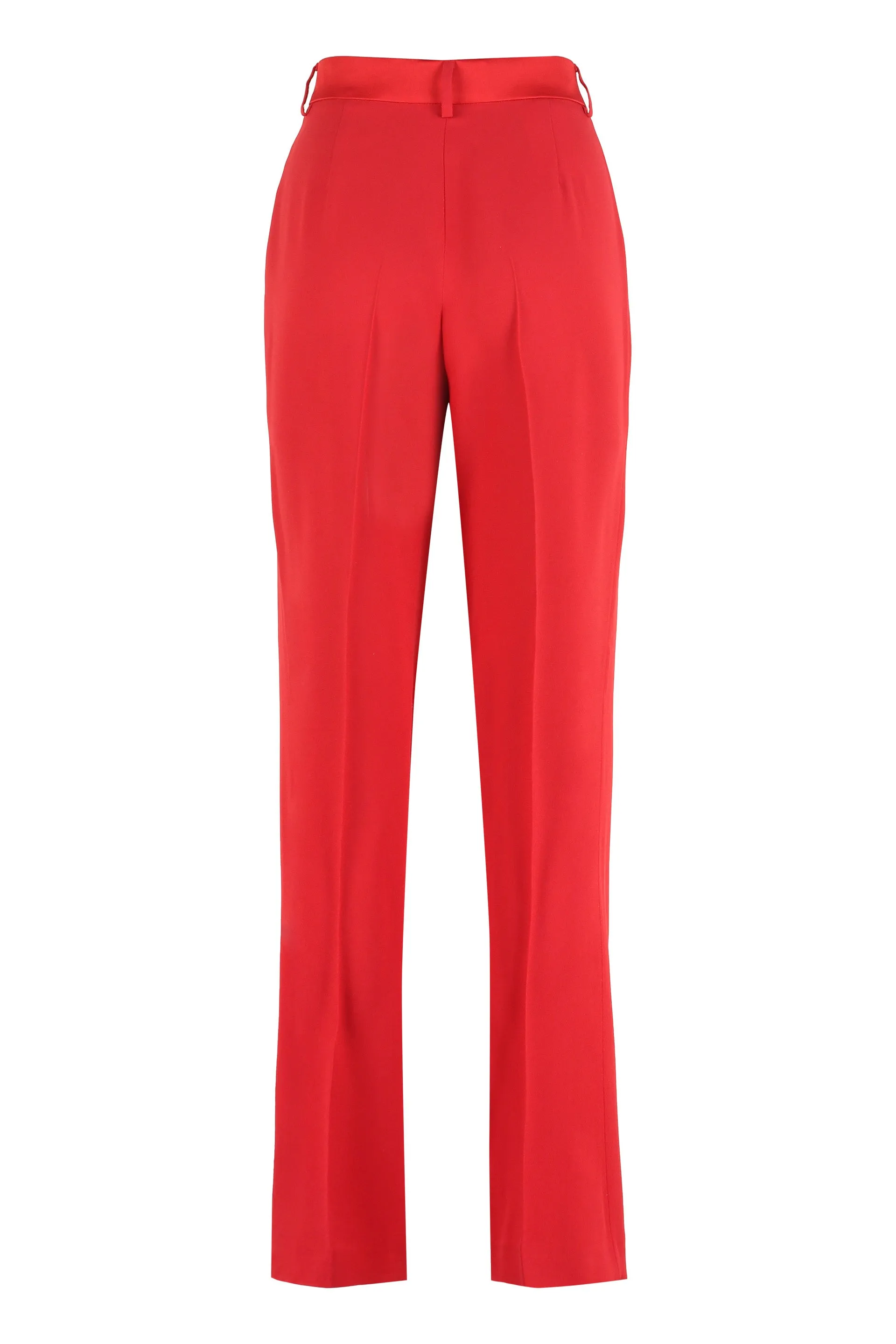 Alberta Ferretti High-Waisted Flared Pants