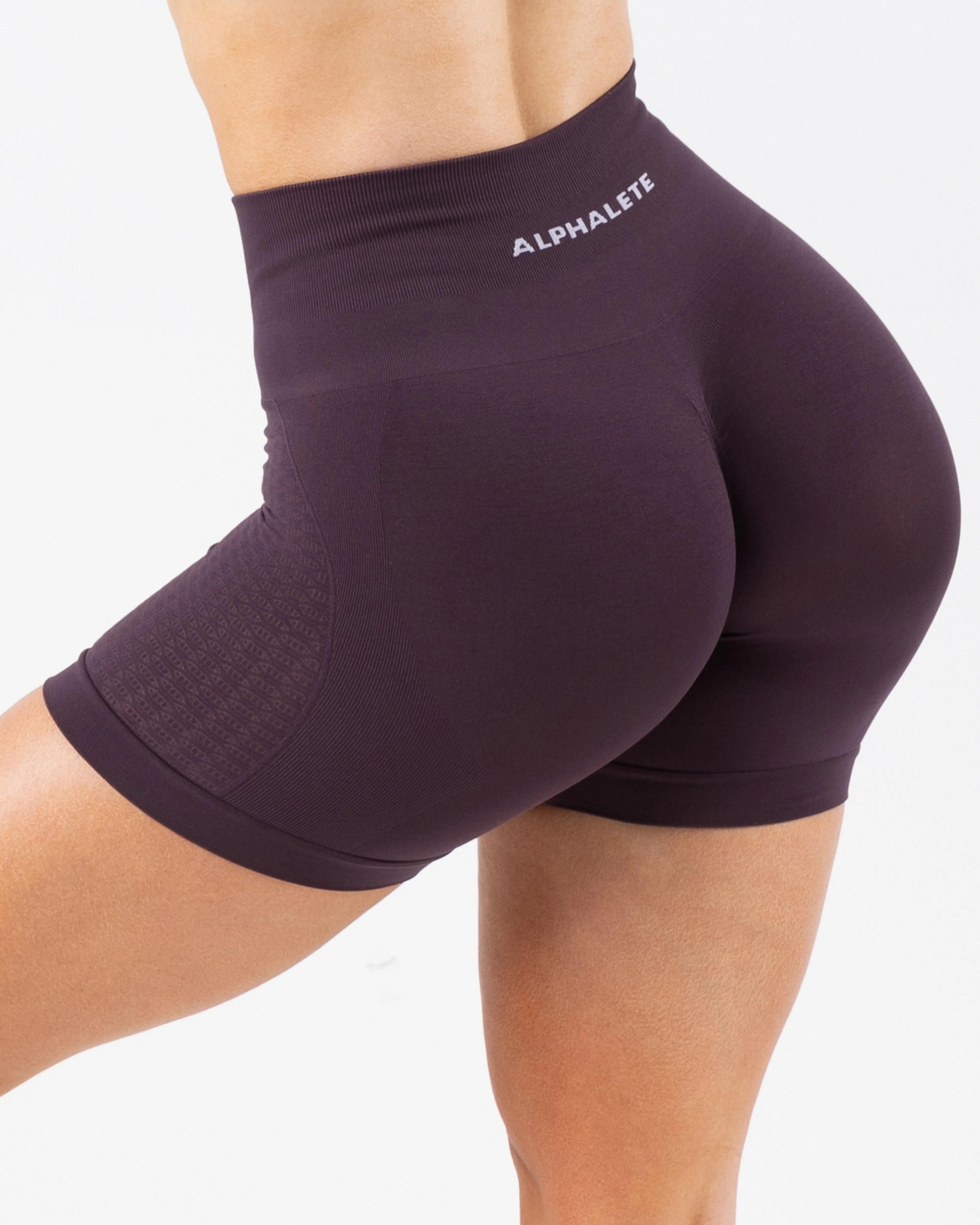 Amplify Contour Short 5" - Black Garnet