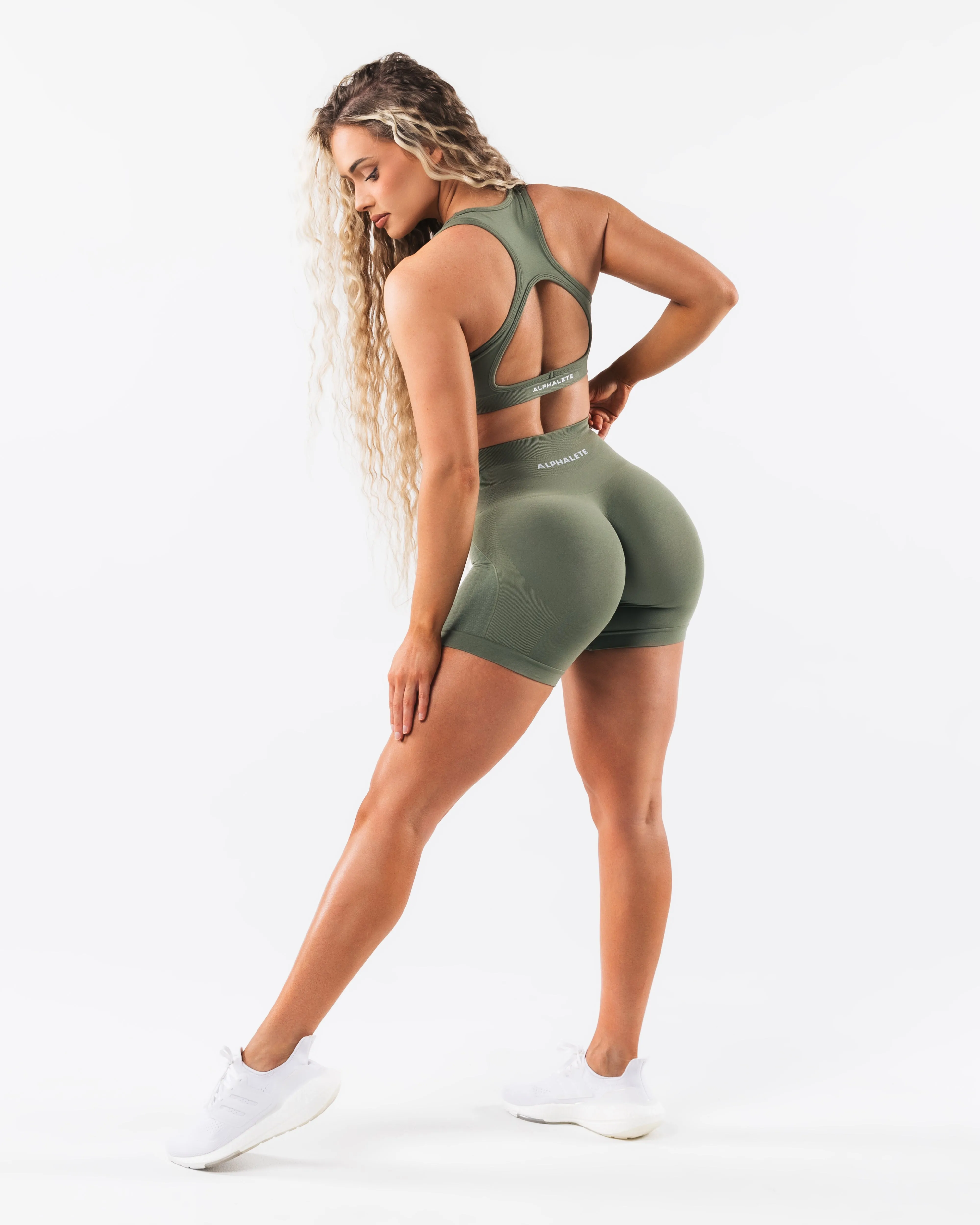 Amplify Contour Short 5" - Noble Green