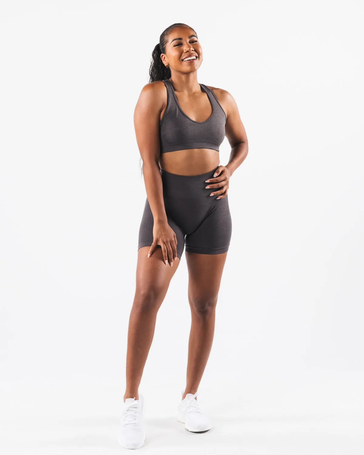 Amplify Contour Short 5" - Pewter