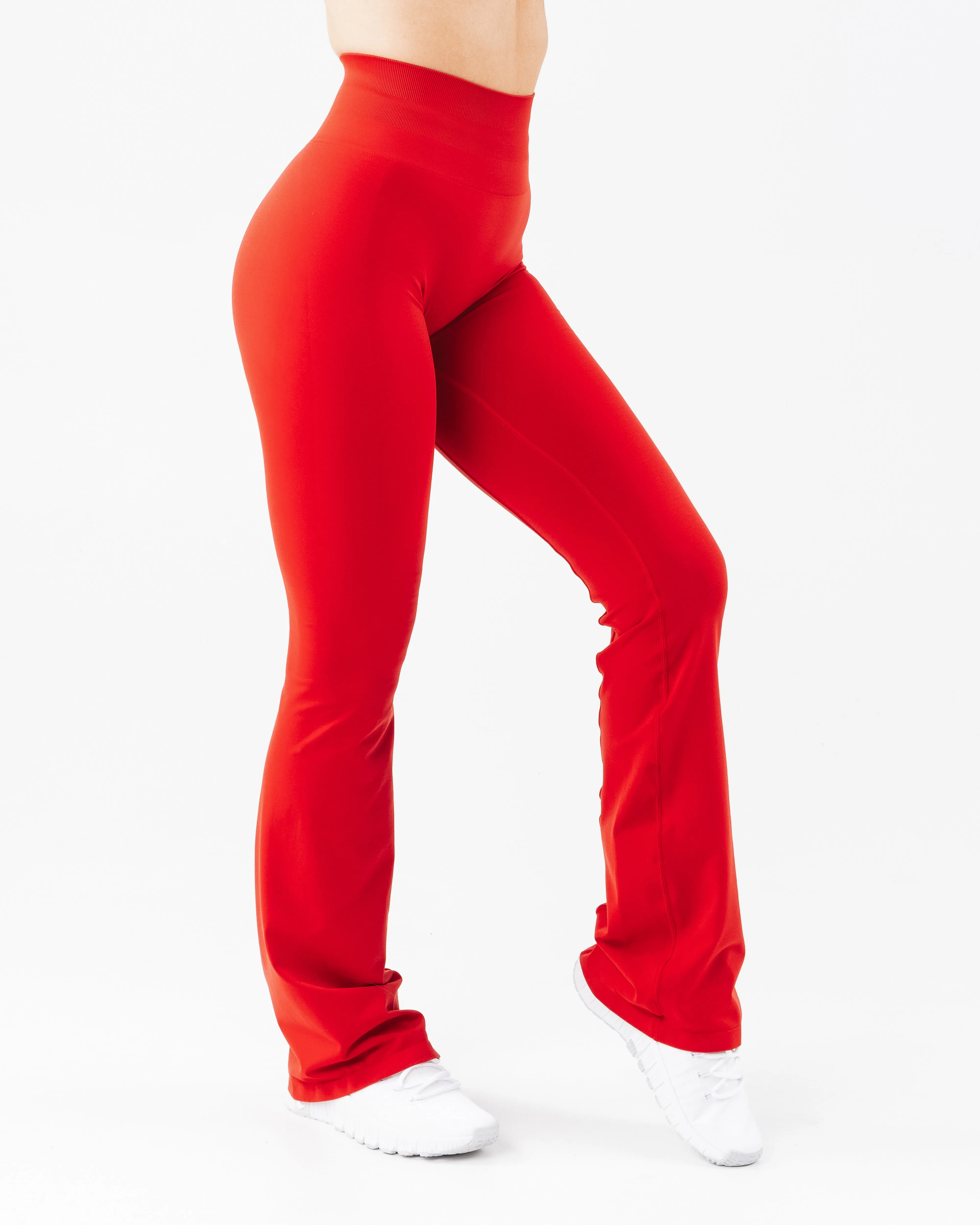 Amplify Flared Pant - Formula Red