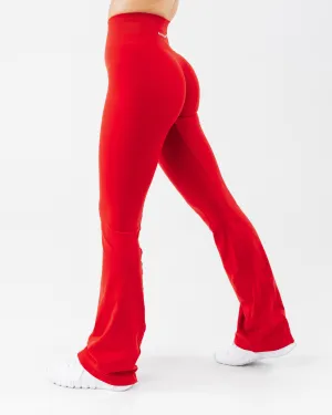 Amplify Flared Pant - Formula Red