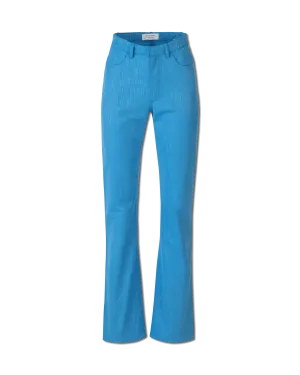 Ankle Zip Straight Leg Pants