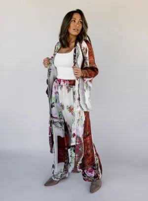 Ariana Patchwork Pants - Final Sale