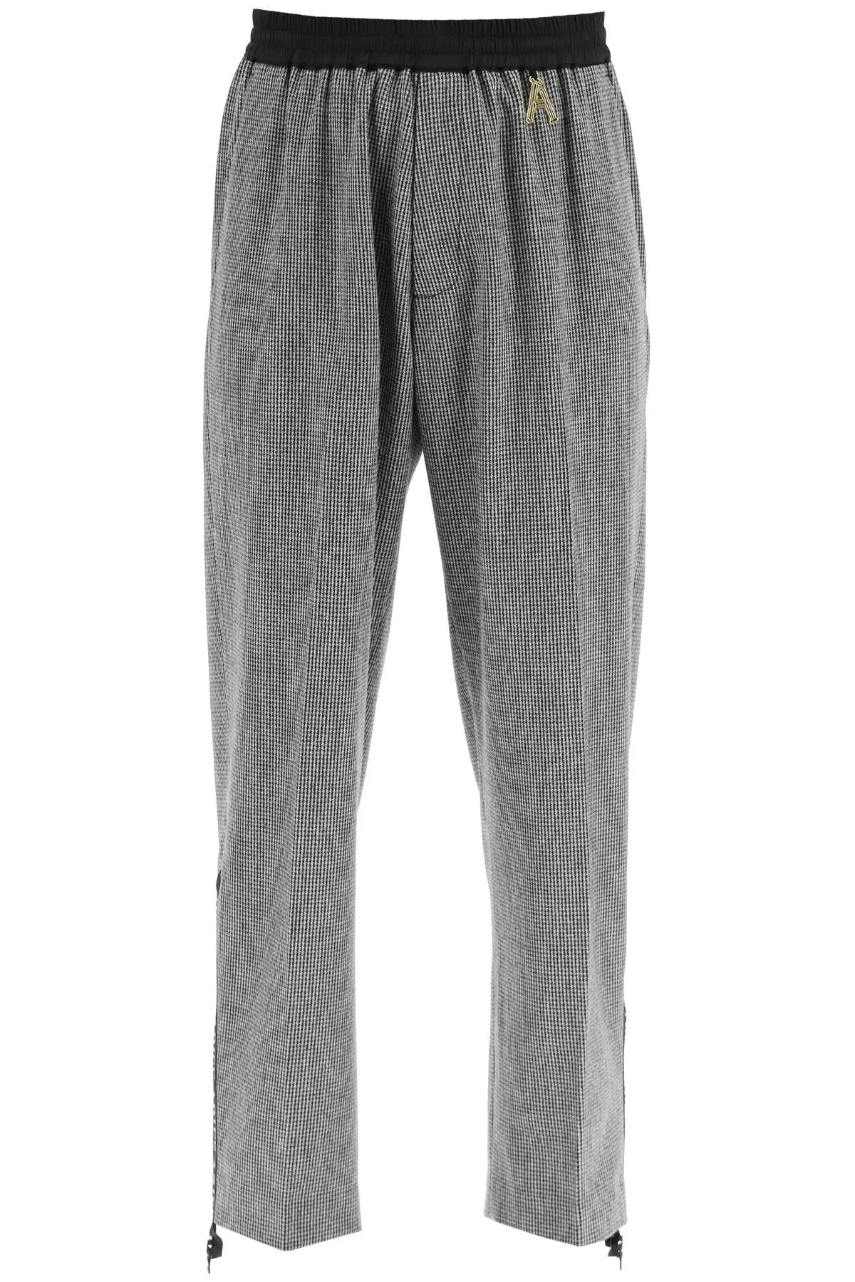Aries Houndstooth Elasticated Waist Pants
