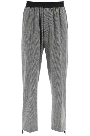 Aries Houndstooth Elasticated Waist Pants