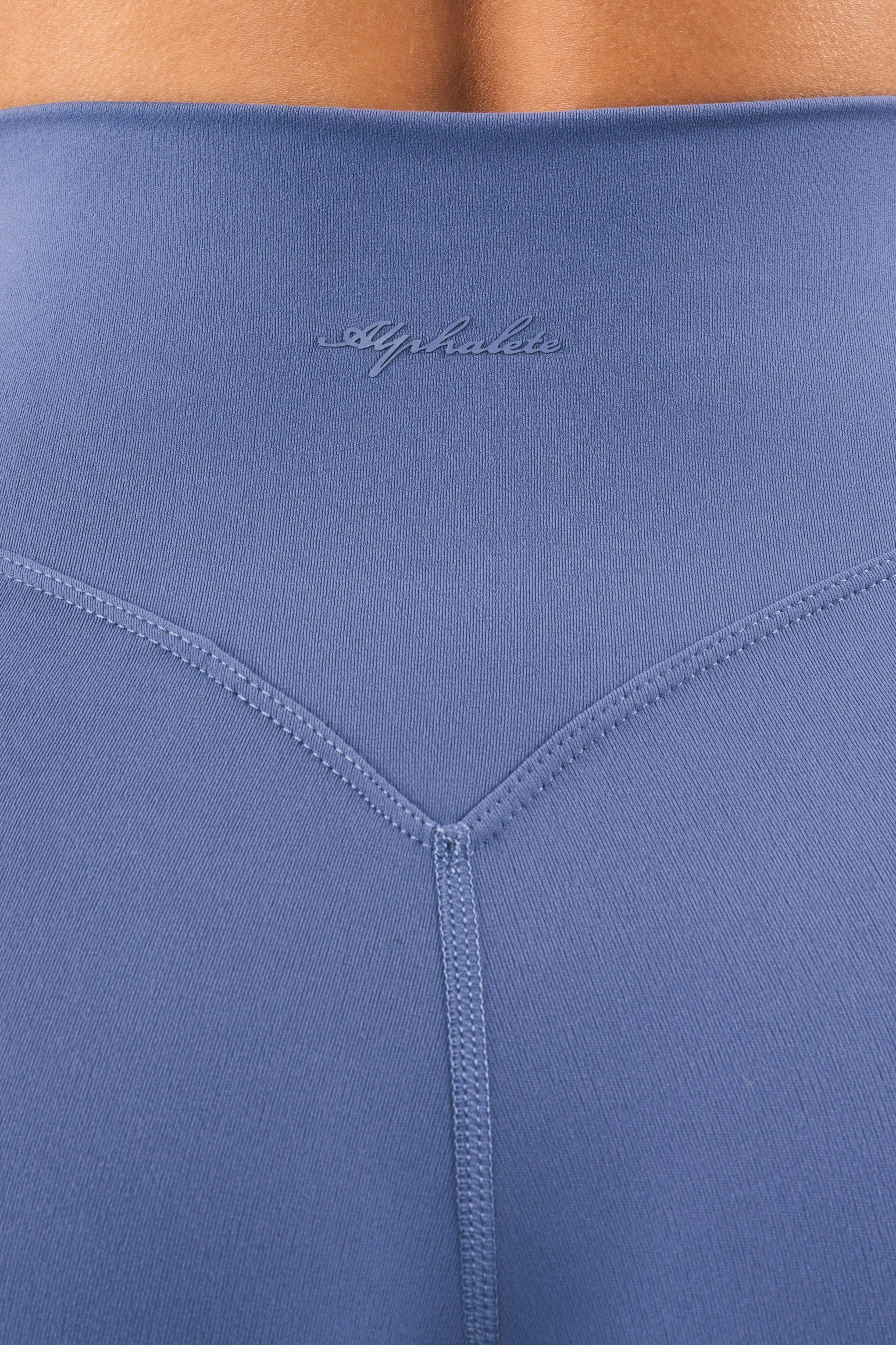 Aura Legging - Dusty Blue