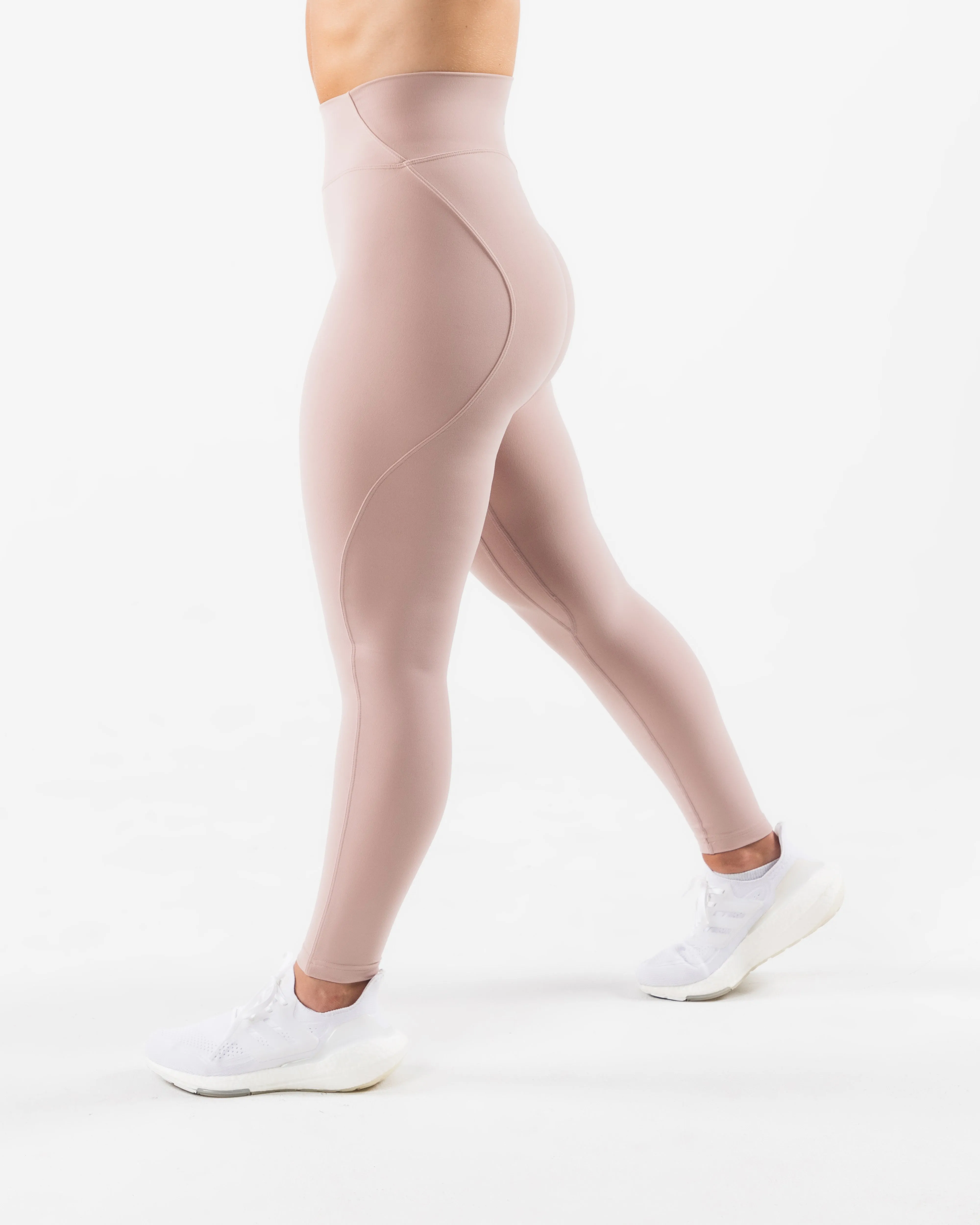 Aura Legging - Porcelain
