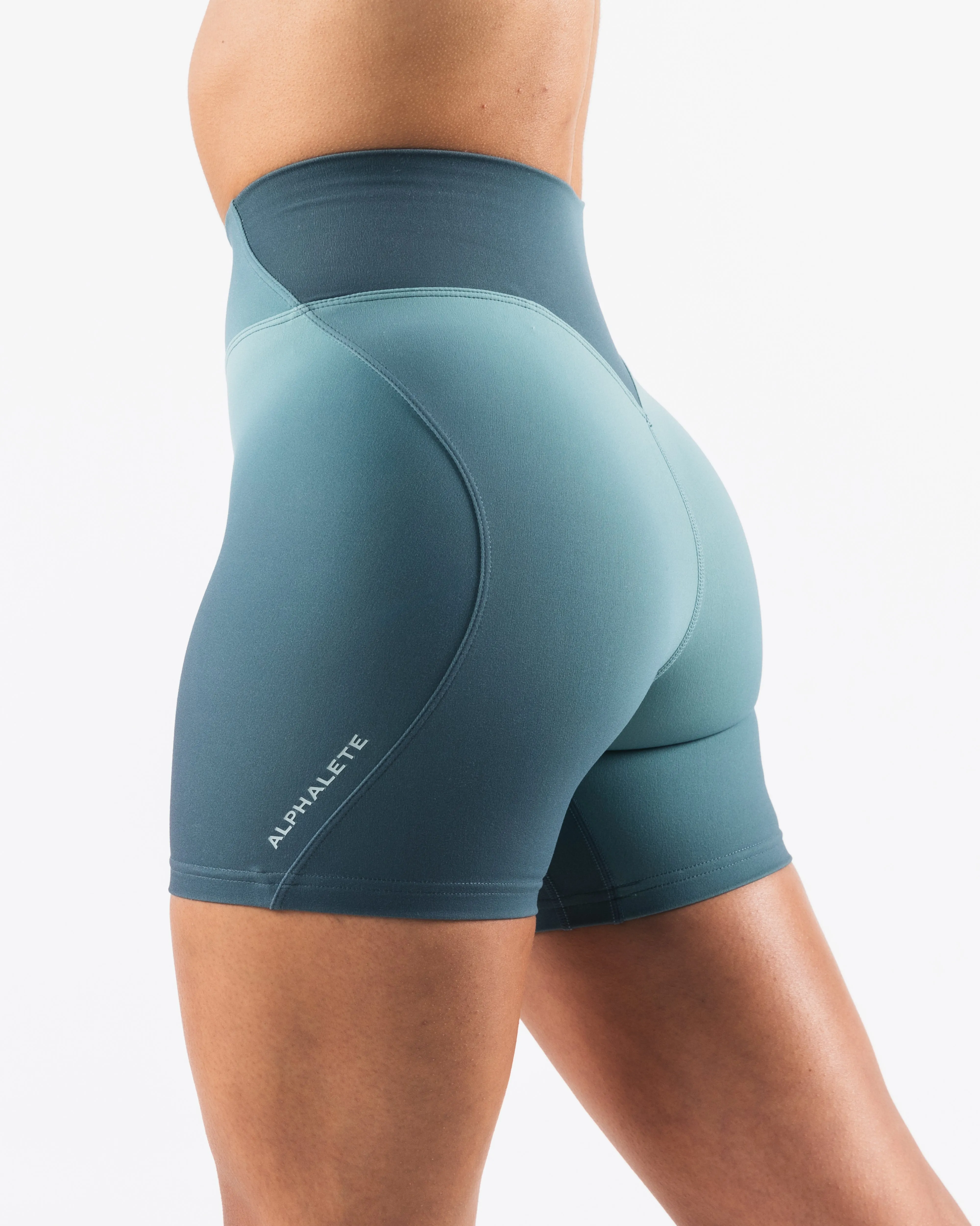 Aura Short 5" - Aura Glacier Print