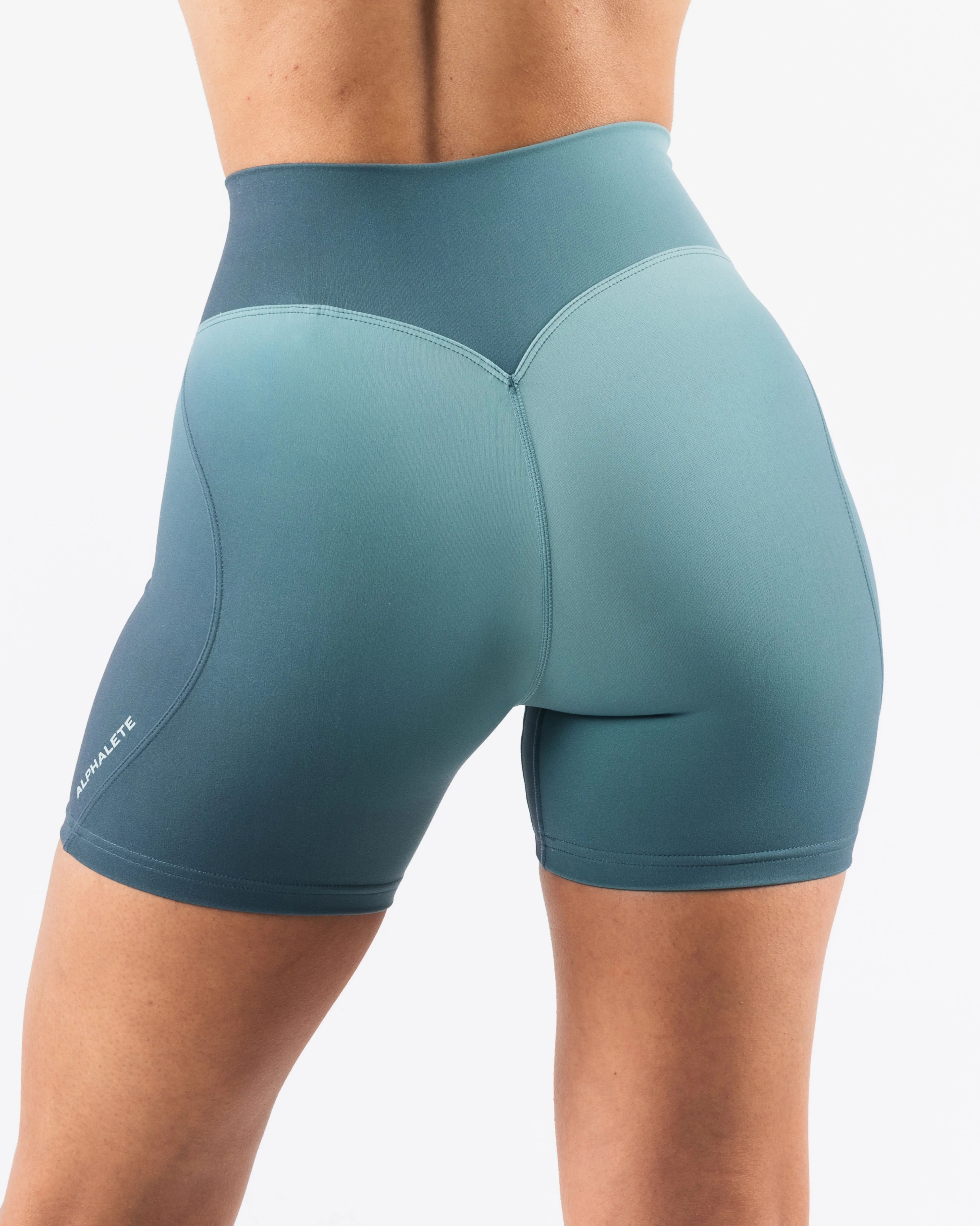 Aura Short 5" - Aura Glacier Print