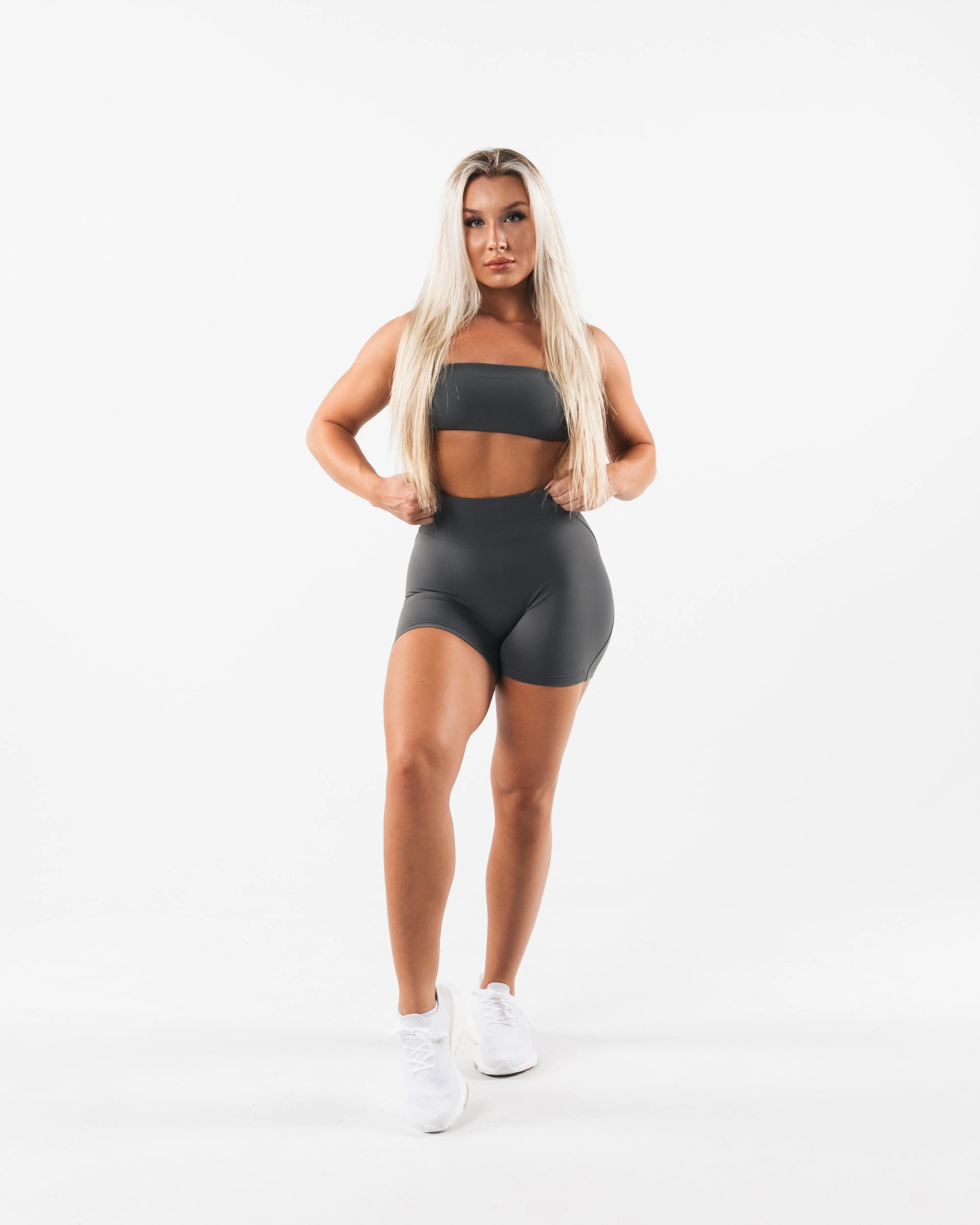Aura Short 5" - Pewter