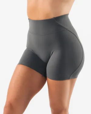 Aura Short 5" - Pewter
