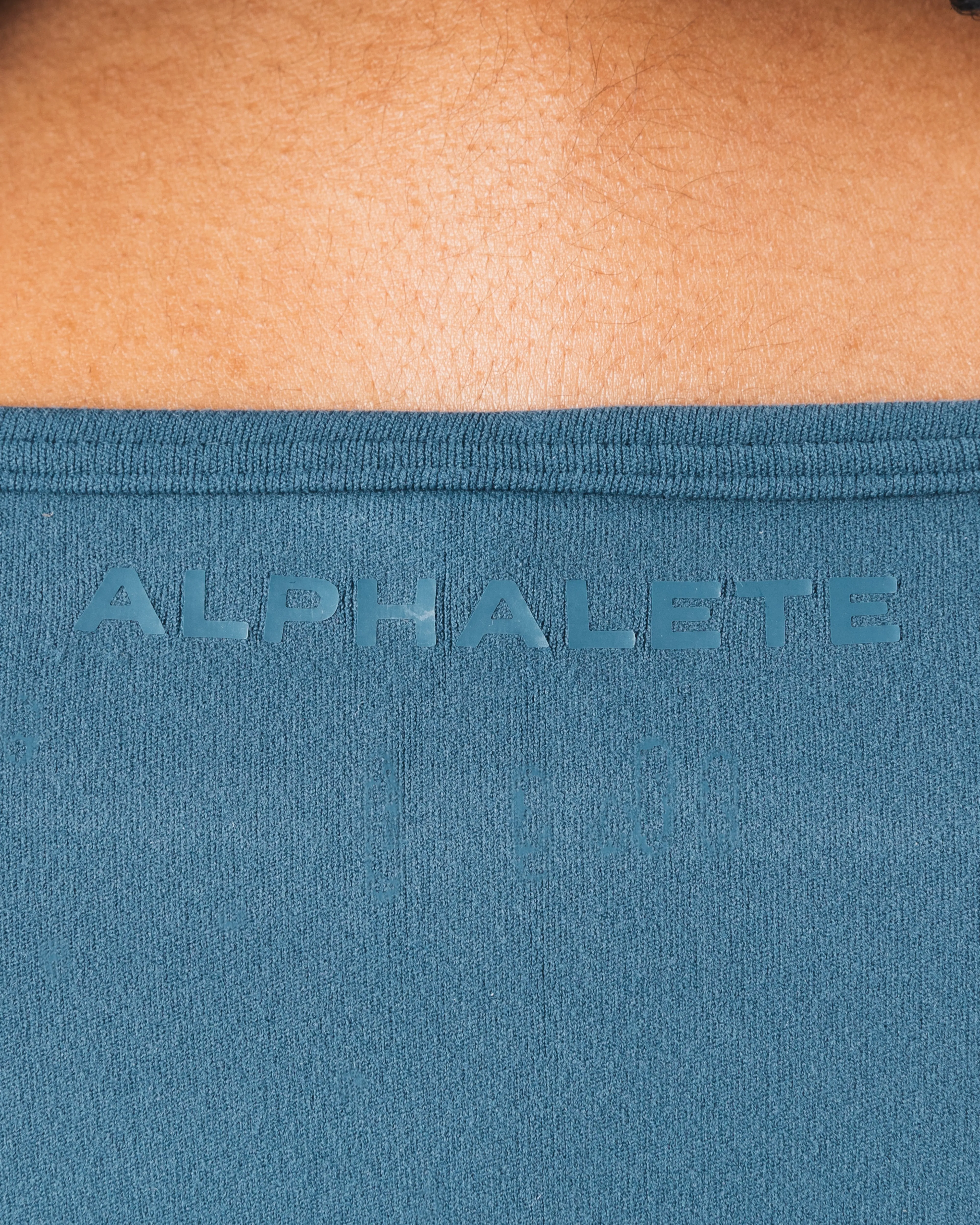 Aura Shrug LS - Glacial Lake
