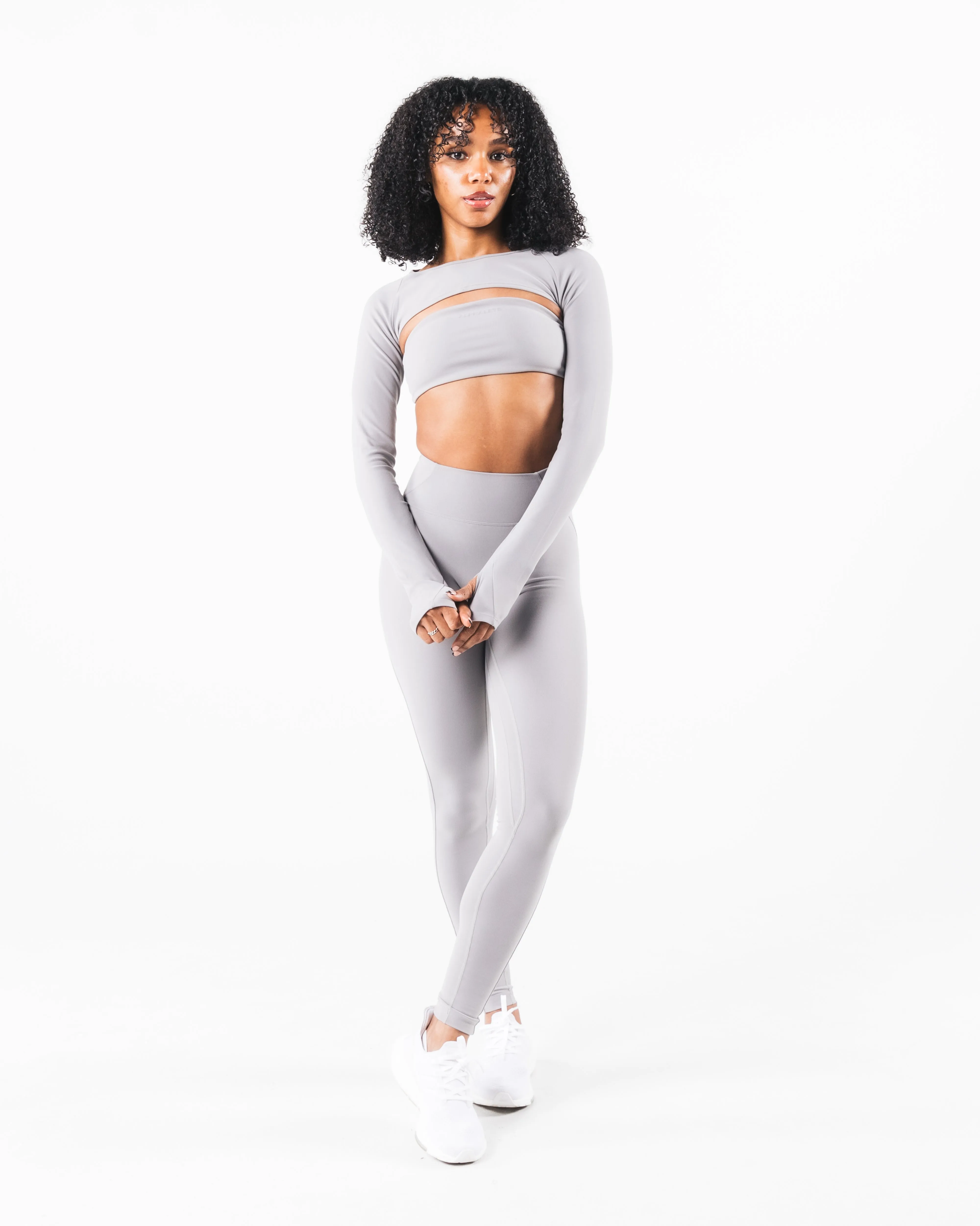 Aura Shrug LS - Smoke