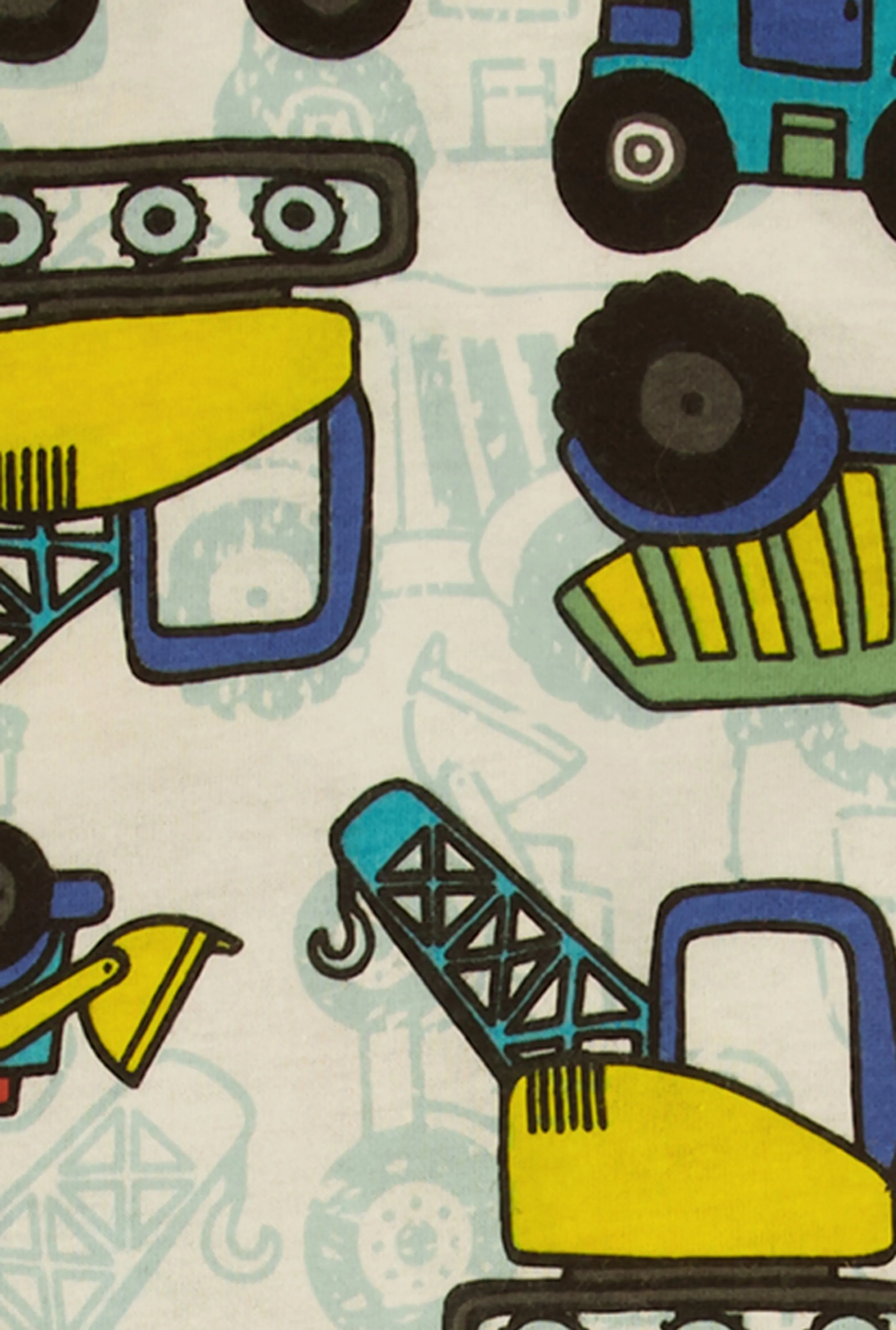 Baby Boys 12-24M Printed Pattern Pajama Top and Pants