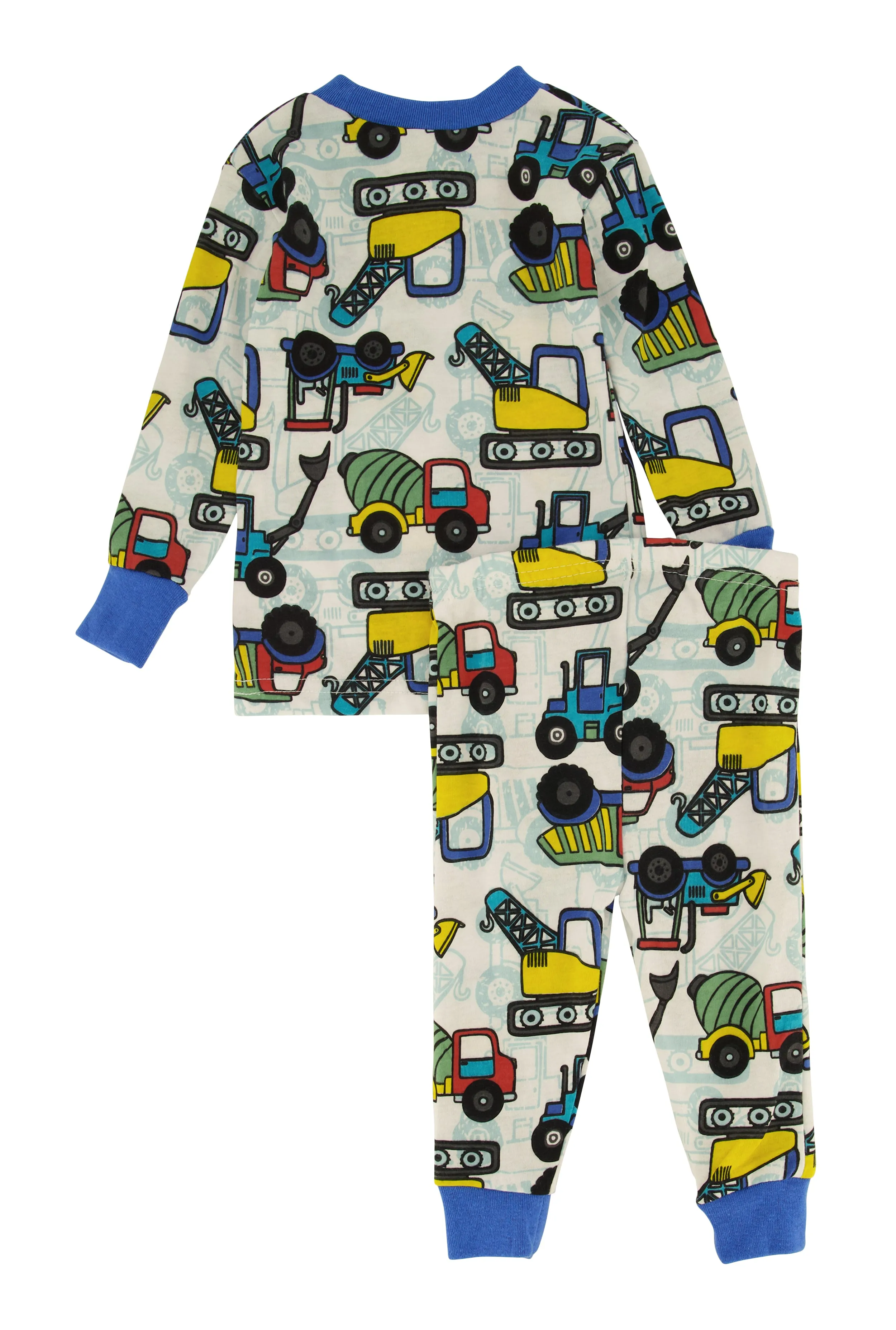Baby Boys 12-24M Printed Pattern Pajama Top and Pants