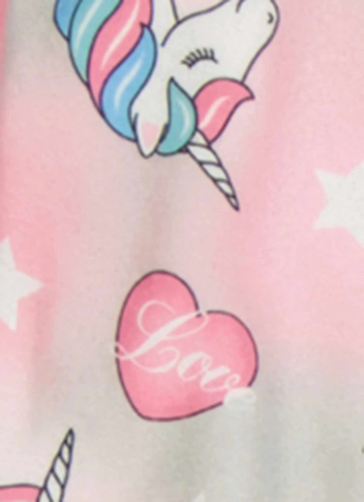 Baby Girls 12-24M Printed Notch Collar Pajama Shirt and Pants