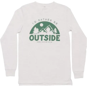 Be Outside Long Sleeve Unisex Tee