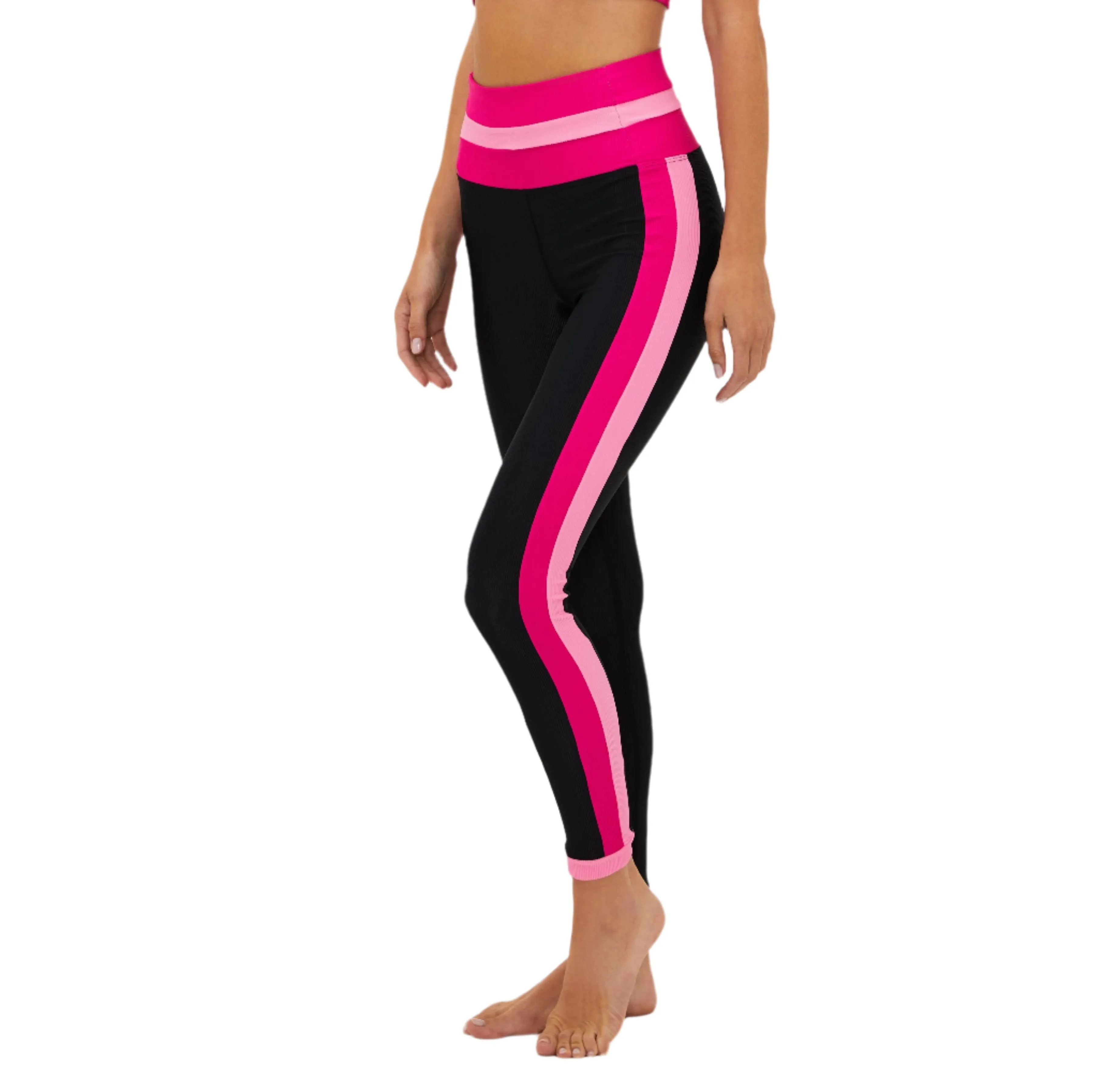 Beach Riot Melinda Legging Color Block Amour