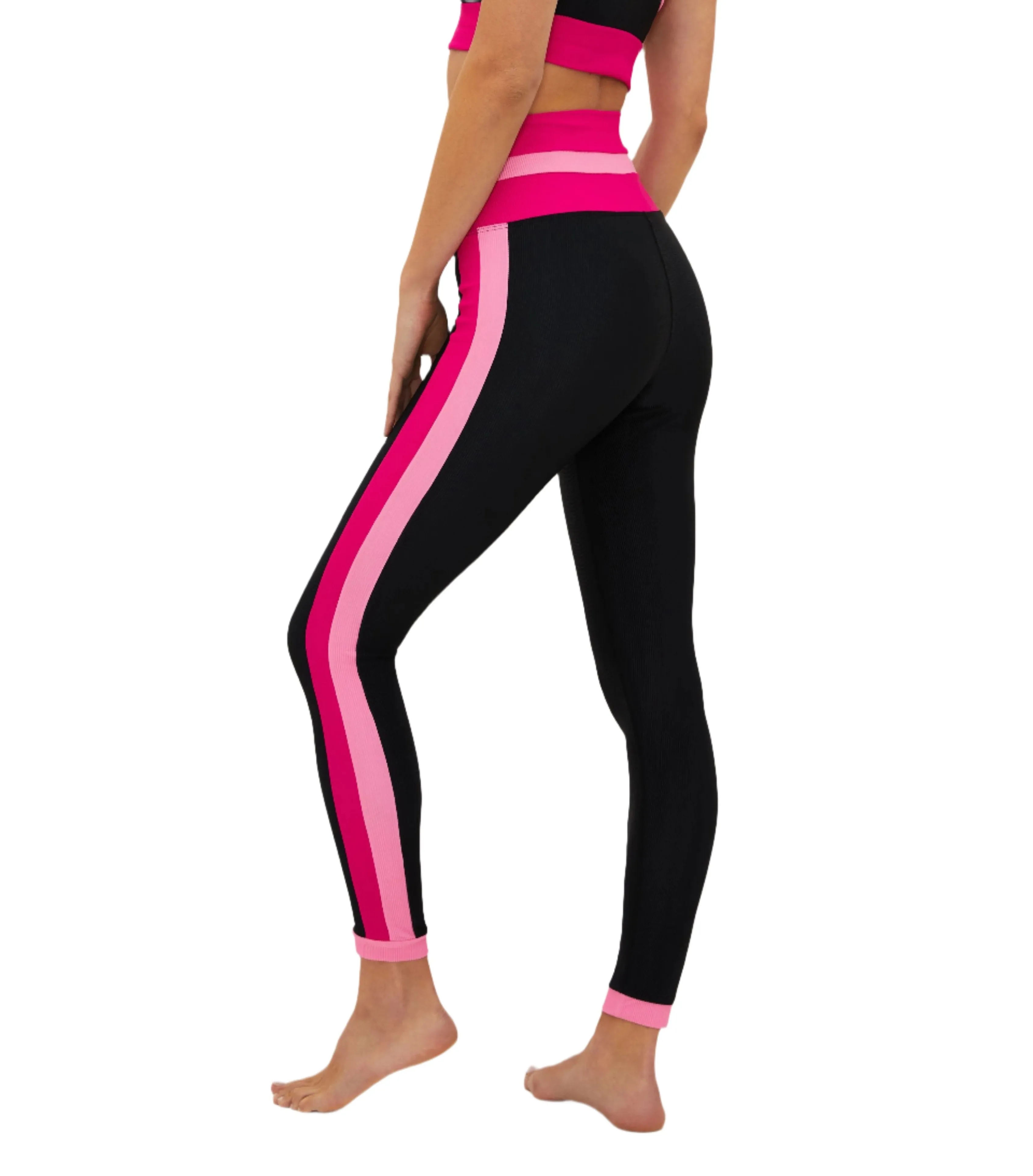 Beach Riot Melinda Legging Color Block Amour
