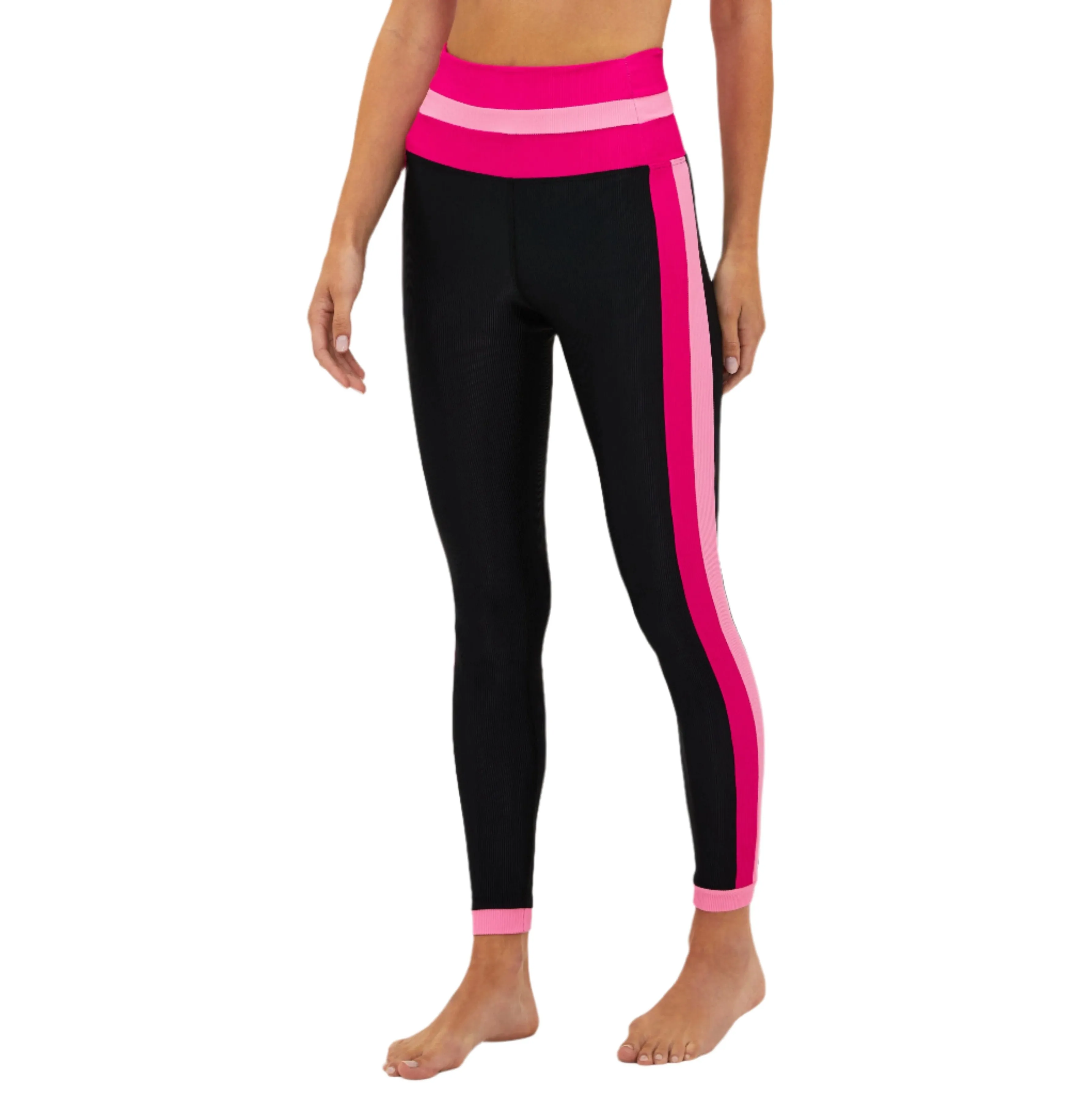 Beach Riot Melinda Legging Color Block Amour
