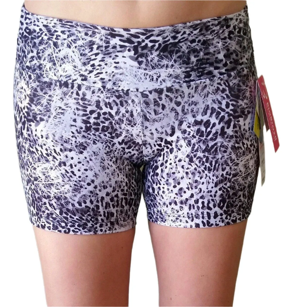 Bia Brazil Activewear Animal Print Short SH4069