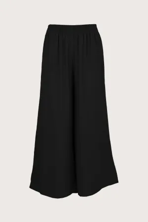 BLACK WIDE PANTS