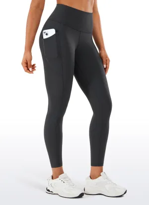 Brushed Nakedfeel Pockets Leggings 25''