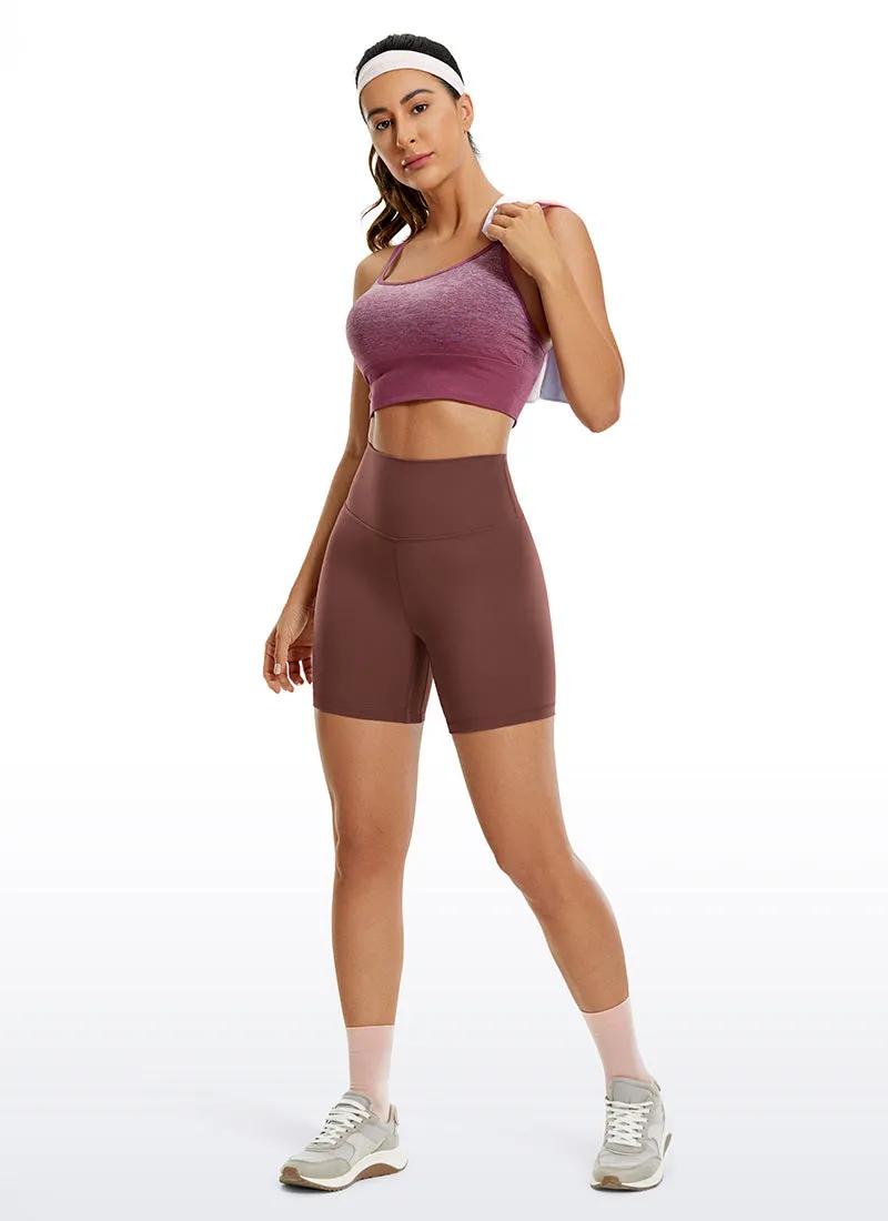Brushed Nakedfeel Shorts 6''