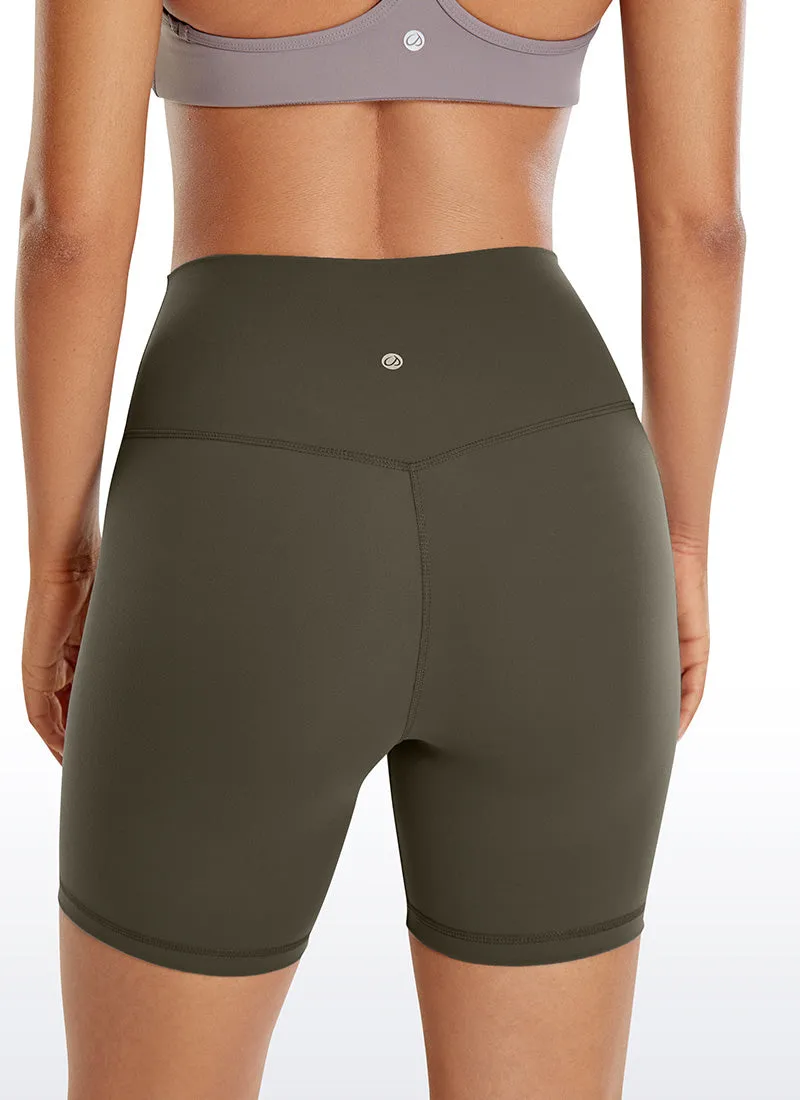 Brushed Nakedfeel Shorts 6''