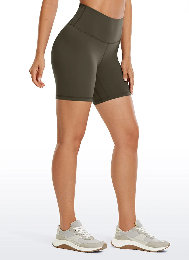 Brushed Nakedfeel Shorts 6''