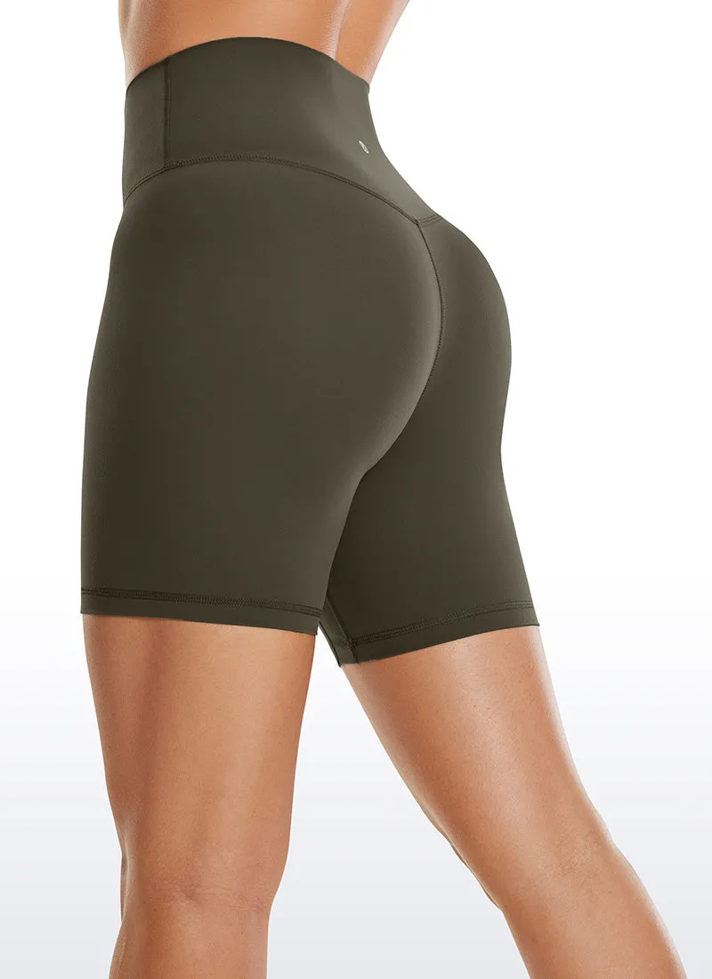 Brushed Nakedfeel Shorts 6''