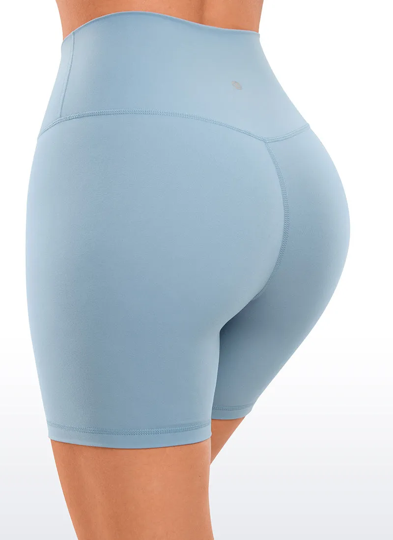Brushed Nakedfeel Shorts 6''